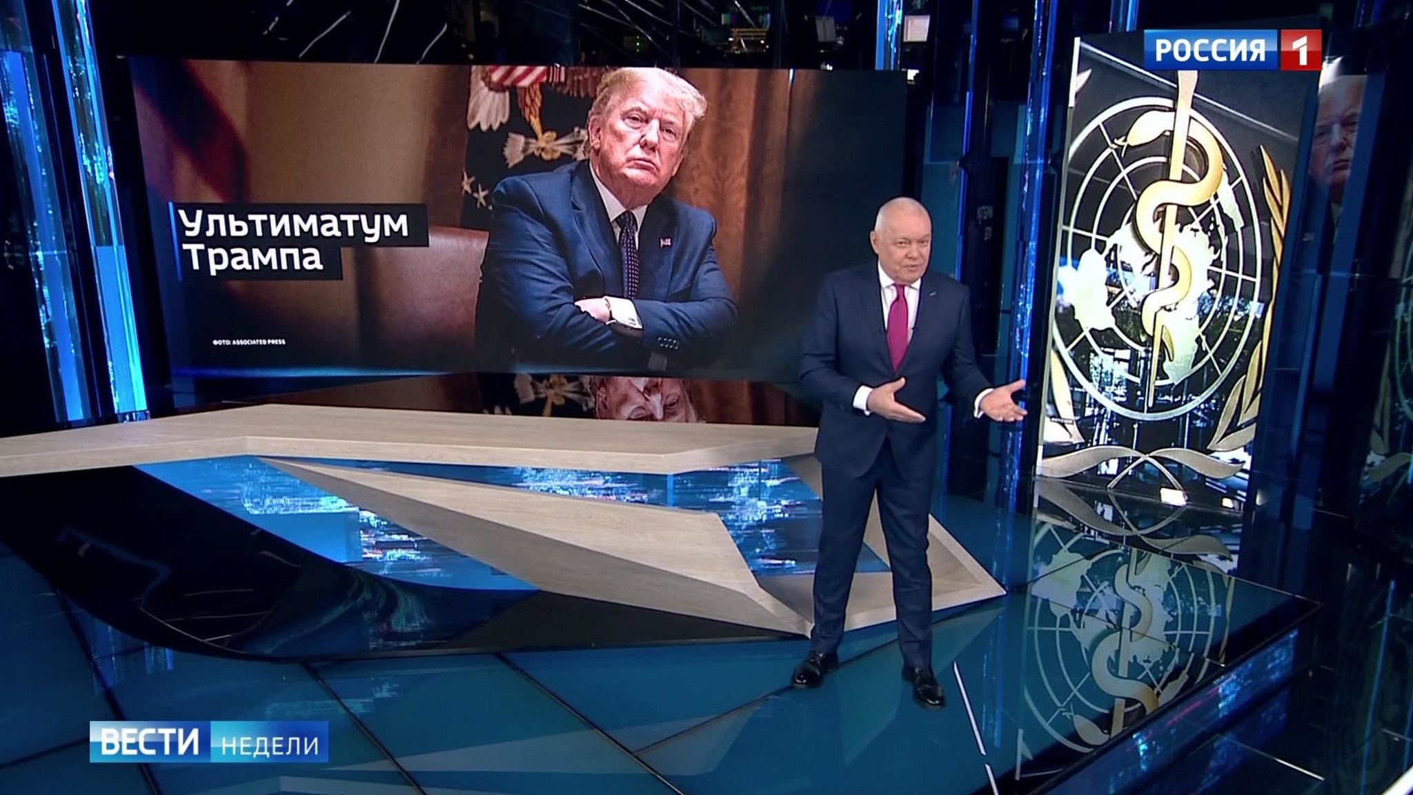 Ультиматум ВОЗ: как Трамп прячет свой крах в борьбе с COVID, обвиняя других