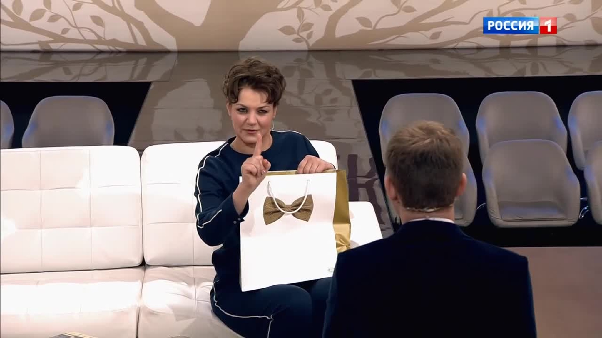 Необычный подарок для Бориса Корчевникова