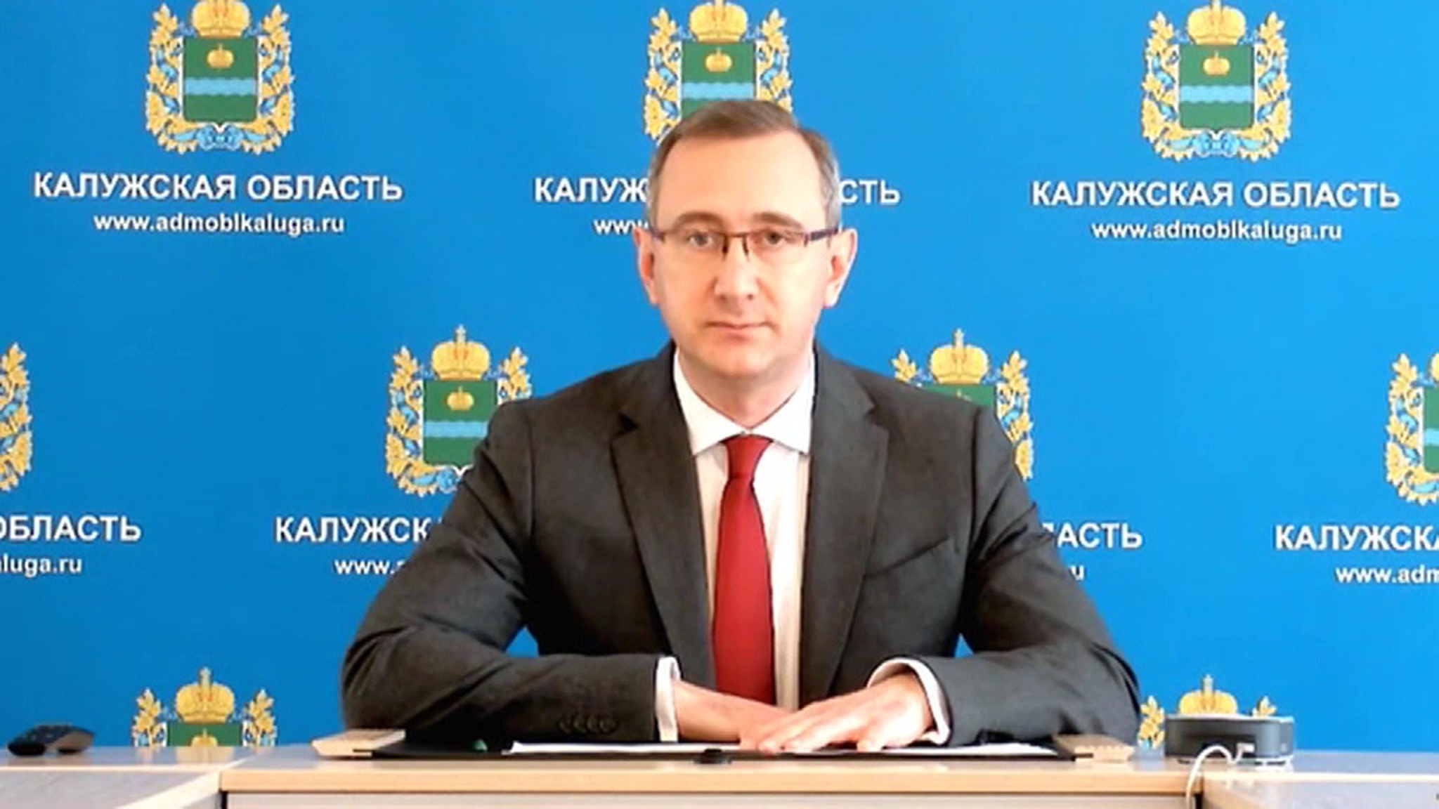 Врио главы Калужской области Владислав Шапша будет участвовать в выборах губернатора