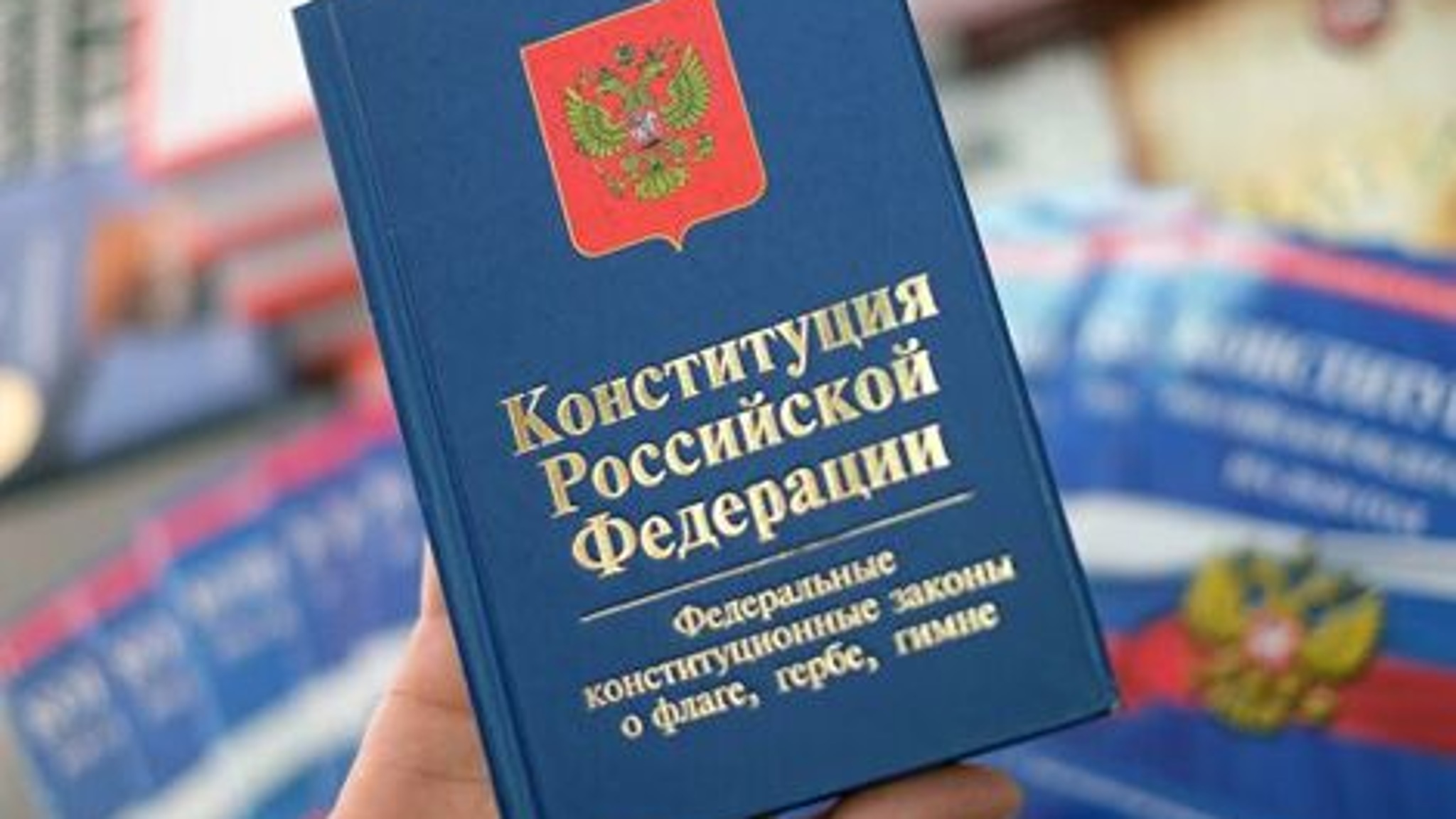 МВД предложило вручать Конституцию вместе с первым паспортом