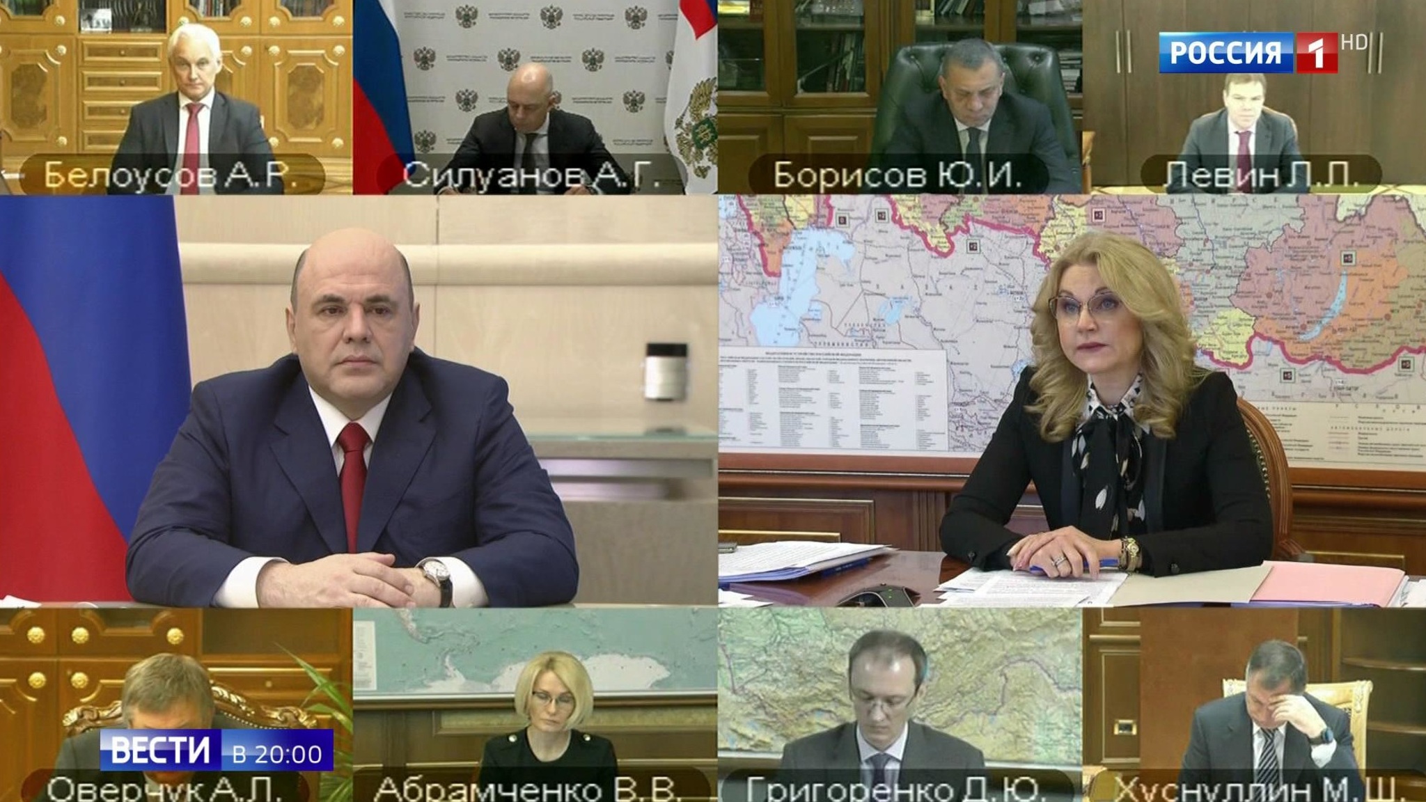 Эфир от 01.06.2020