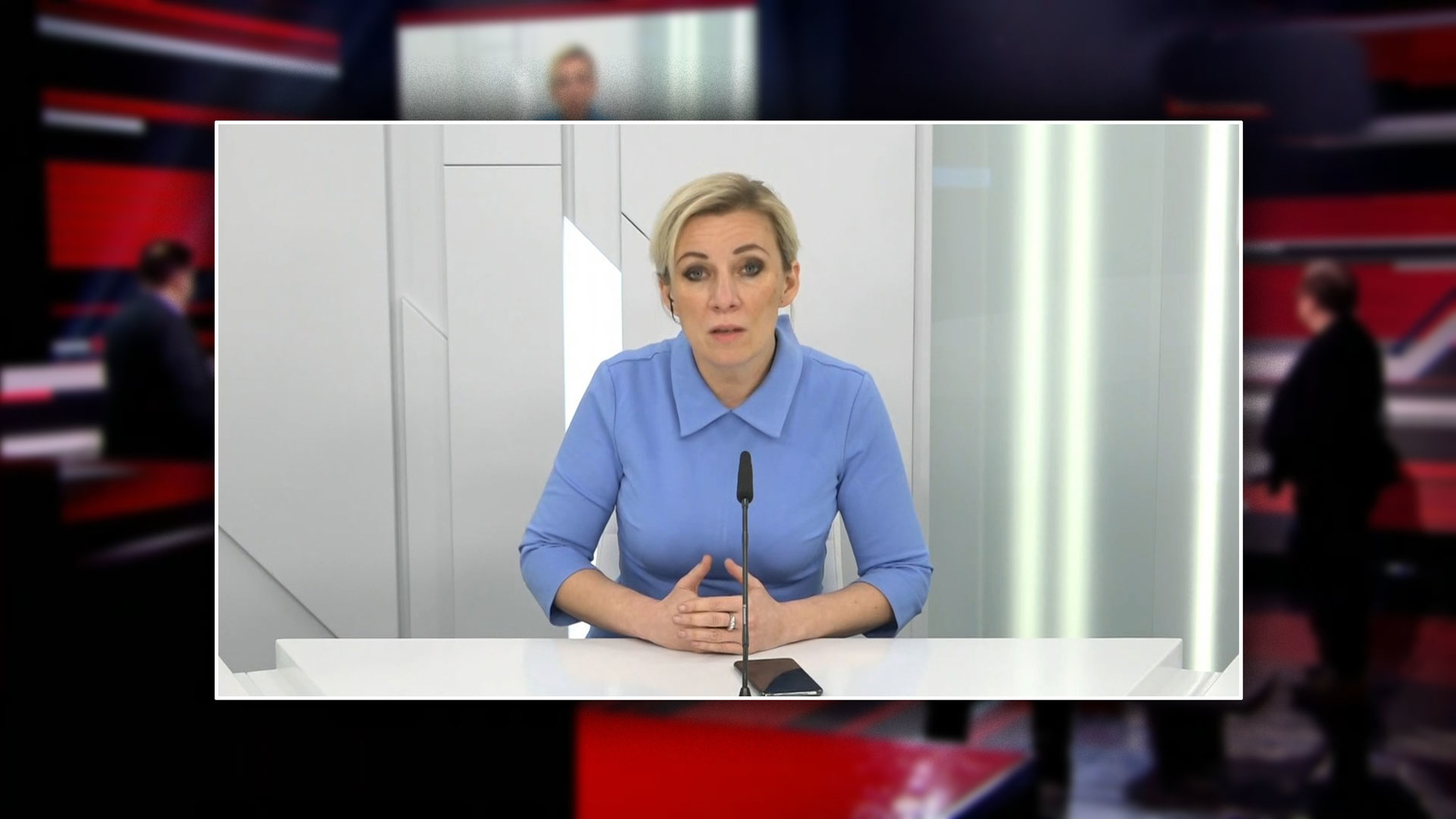 Мария Захарова: интервью Сьюзан Райс телеканалу CNN было разыграно (Эфир от 01.06.2020)