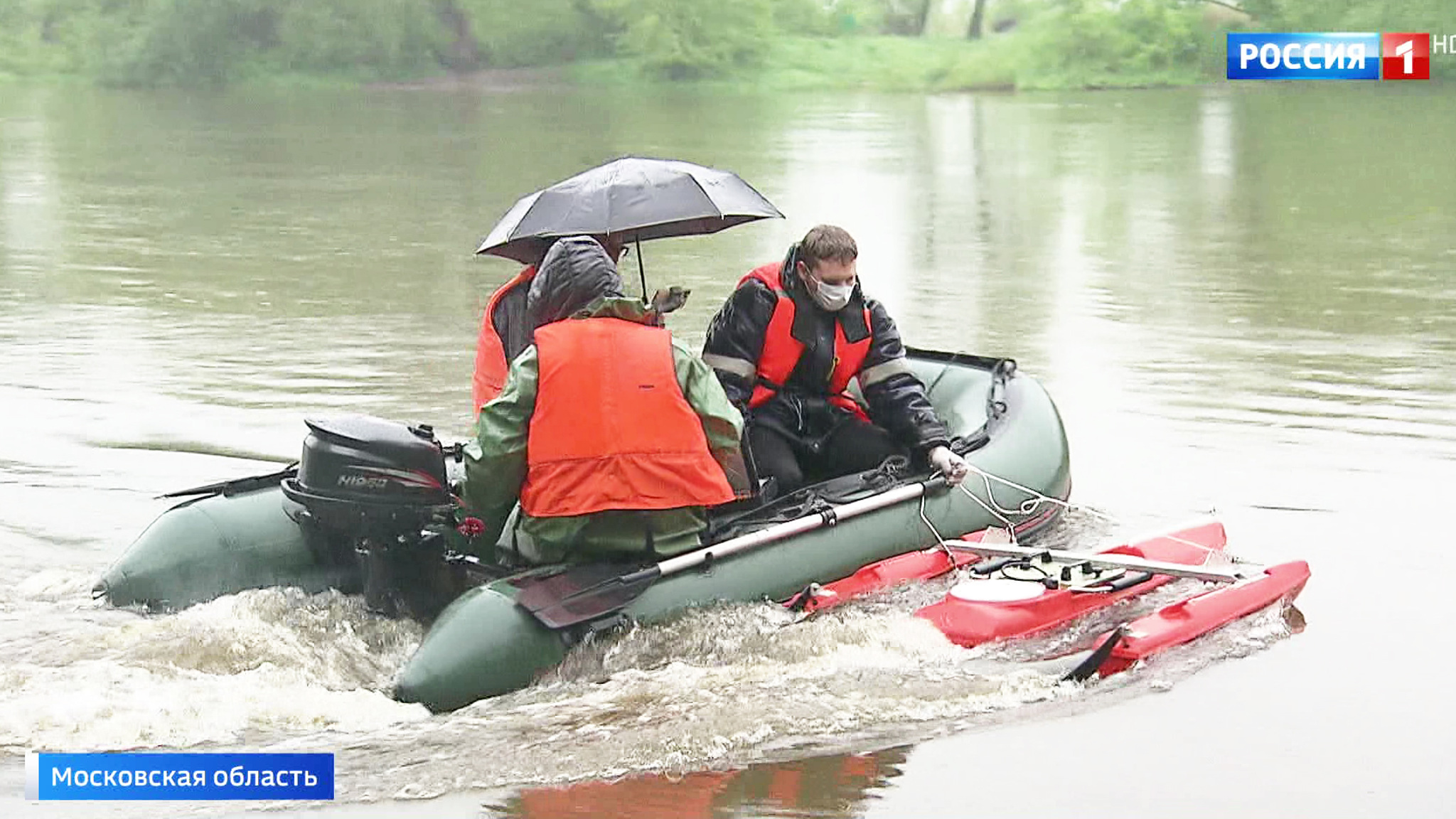 Вода пришла в дома: дожди в Подмосковье побили рекорд 40-летней давности