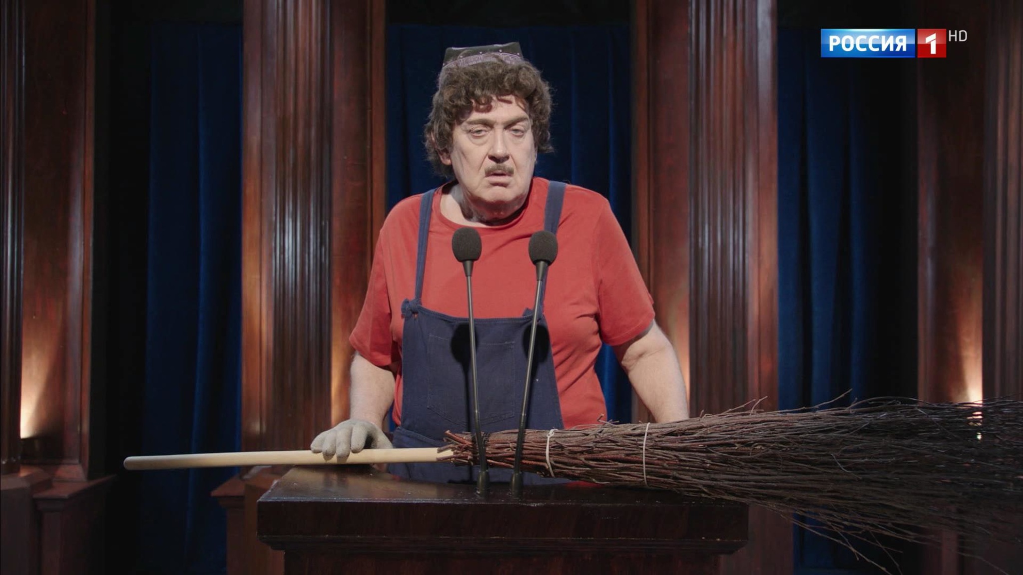 Народная трибуна: дворник