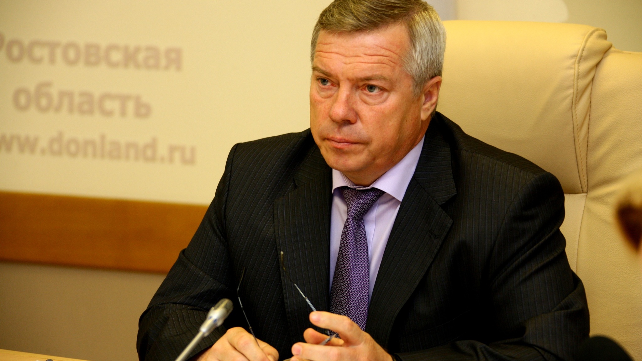 Губернатор Ростовской области рассказал о планах беженцев с Донбасса вернуться домой