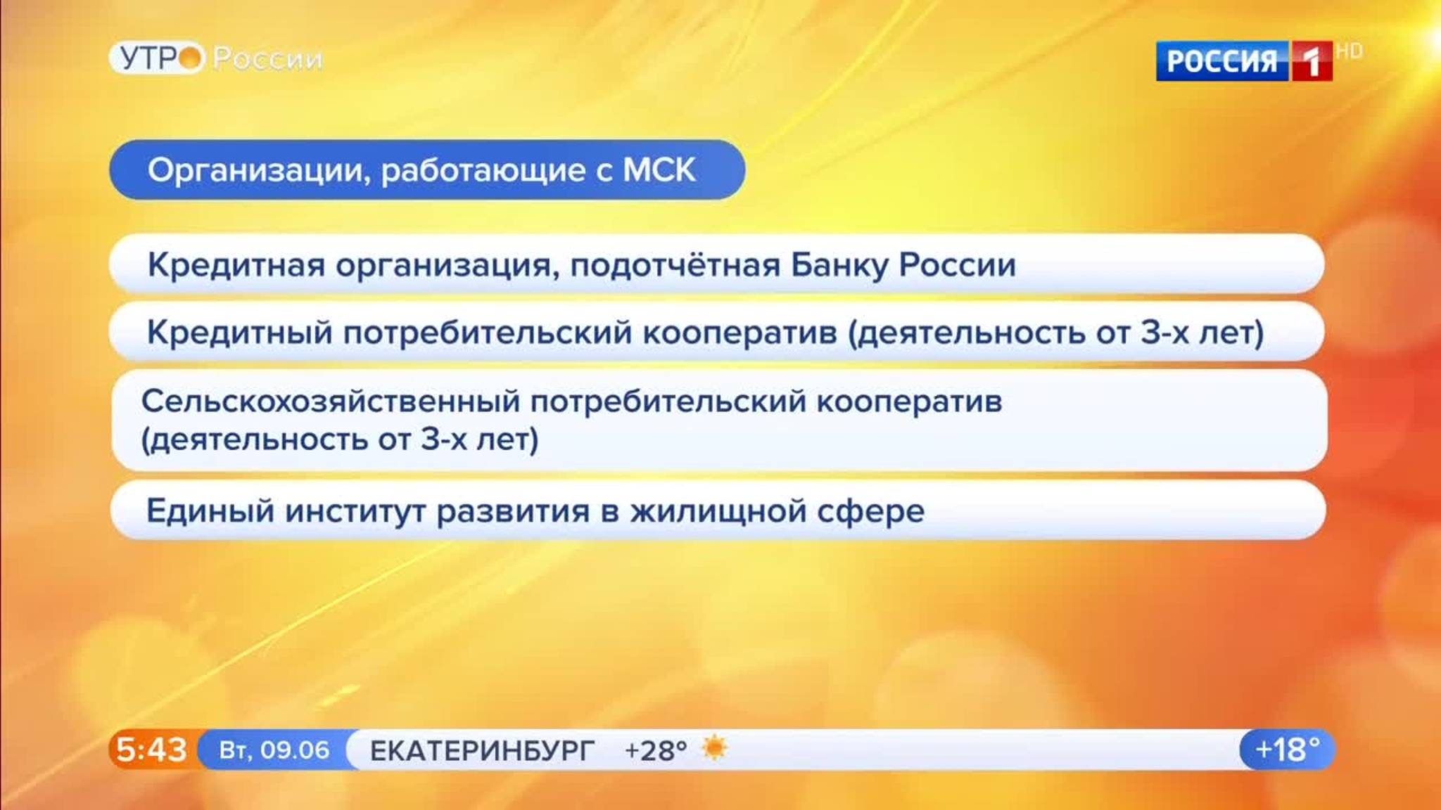 Эфир от 09.06.2020 (05:00)