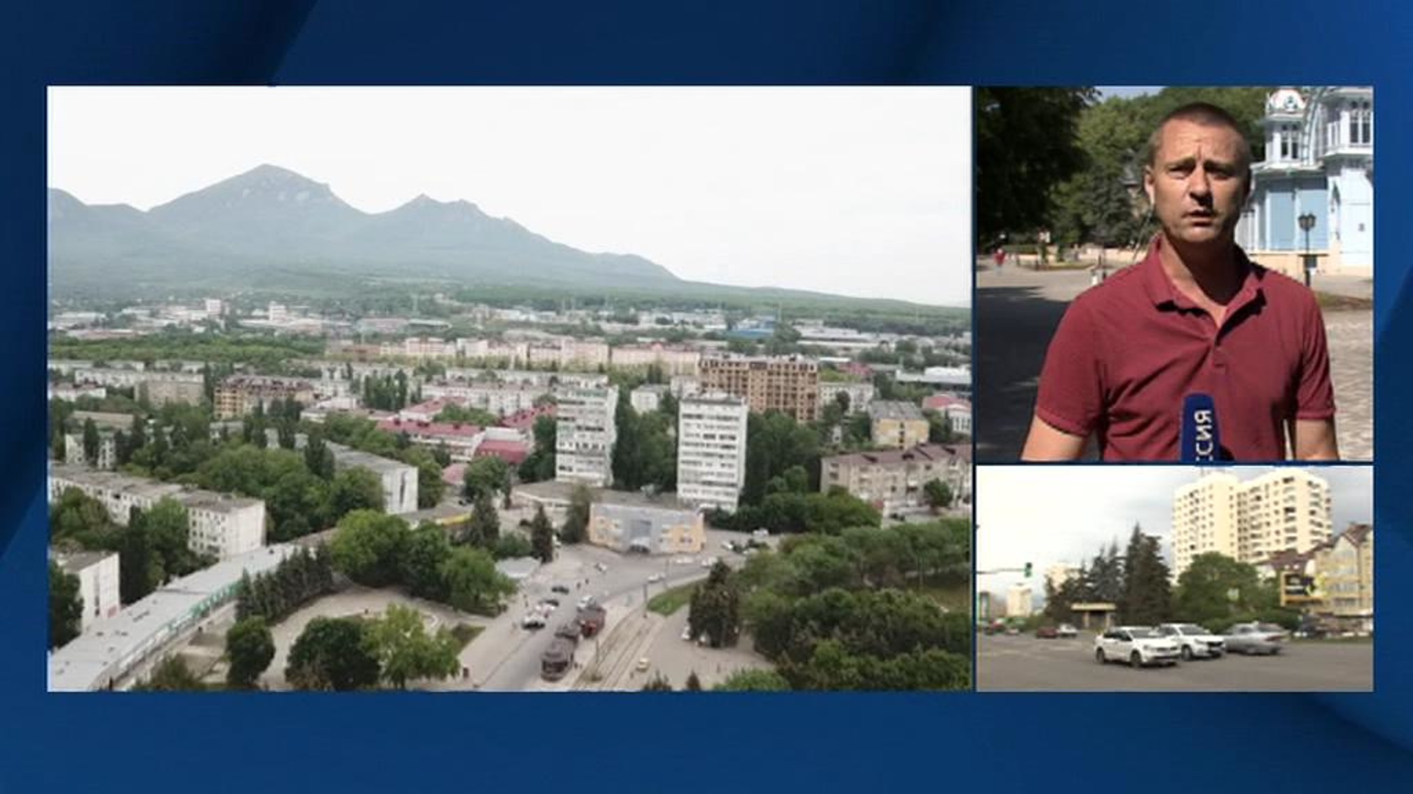 Новости на т/к "Россия 24". На Ставрополье открываются непродовольственные магазины, рынки и кафе