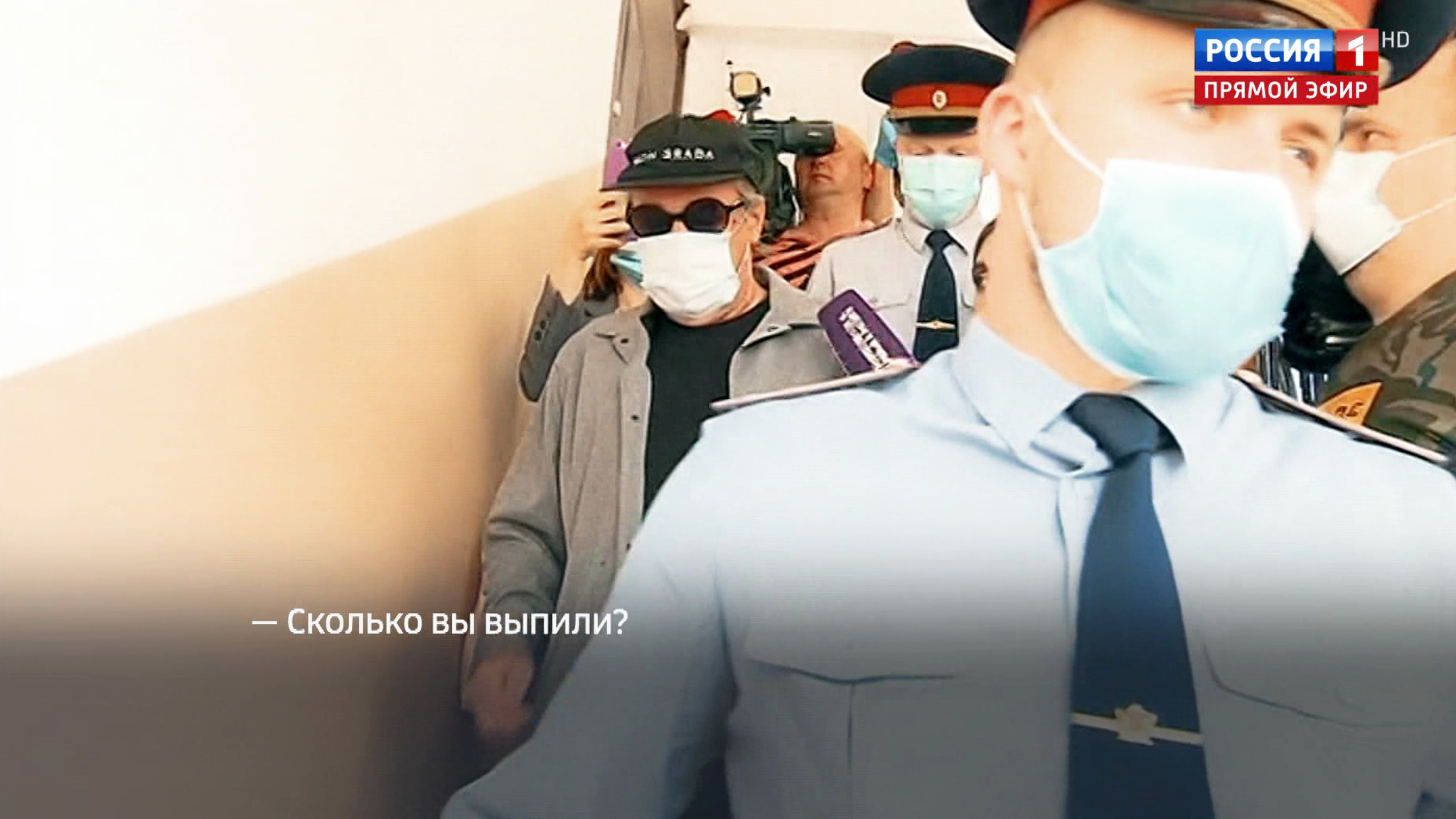 Домой или в СИЗО: мера пресечения по делу Михаила Ефремова может измениться (Эфир от 11.06.2020)