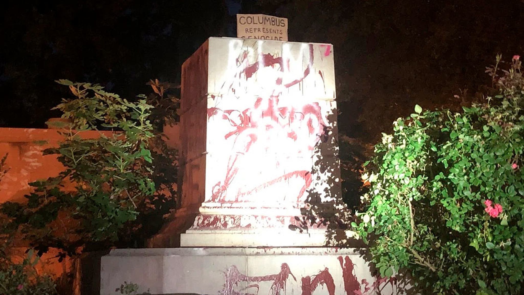 В Америке начался "памятникопад" (Эфир от 11.06.2020)