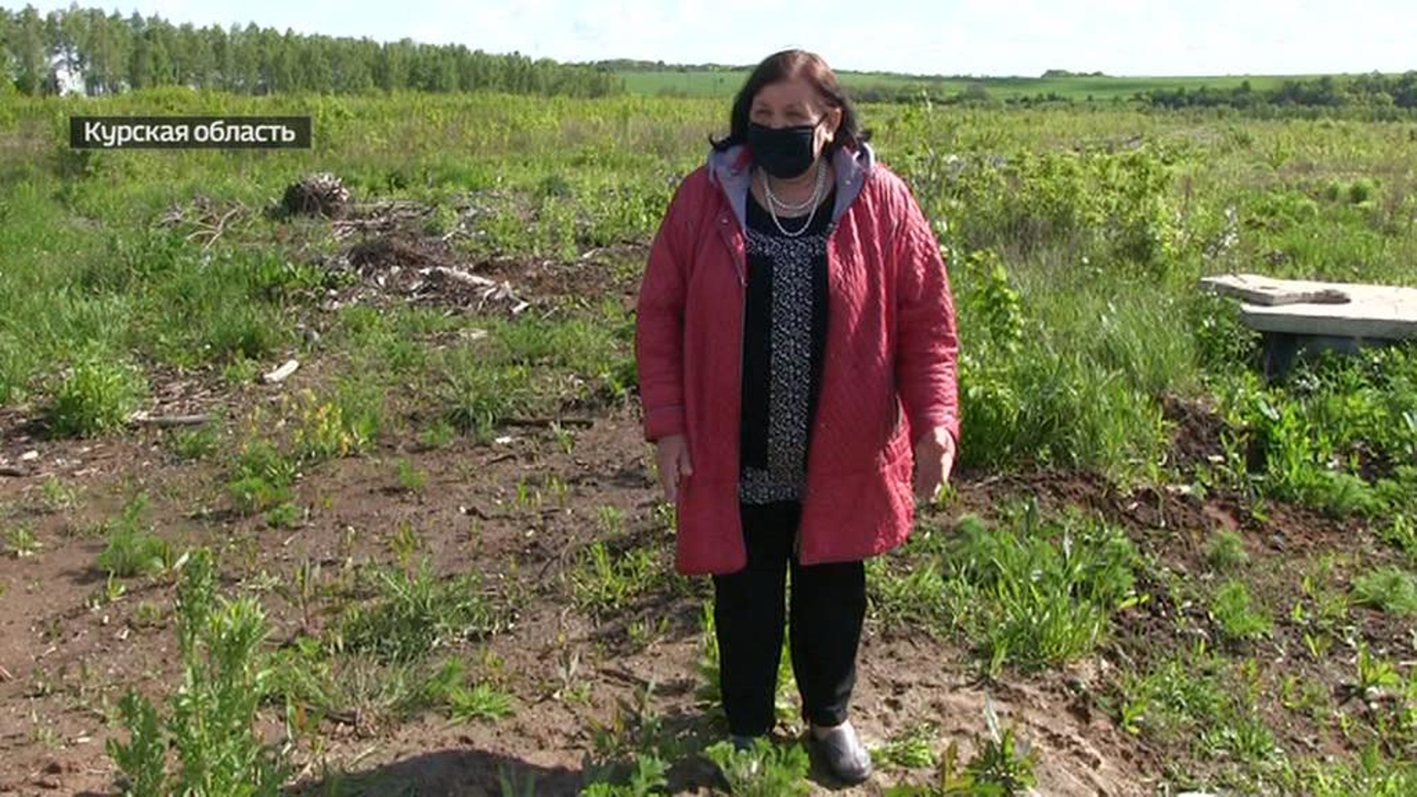 Мошенники сделали курскую пенсионерку фиктивным владельцем двух гектаров земли