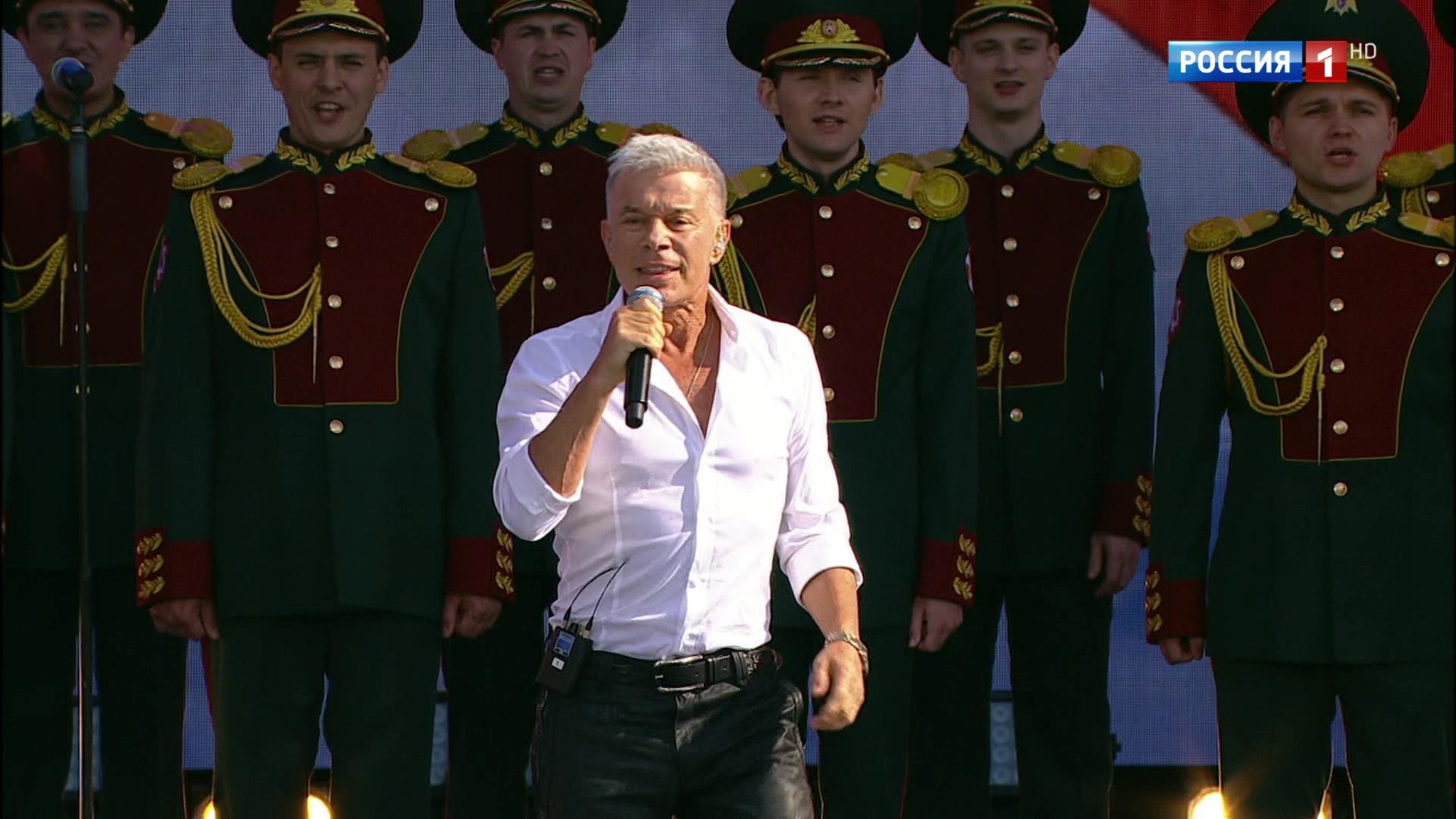 Олег Газманов, "Россия"