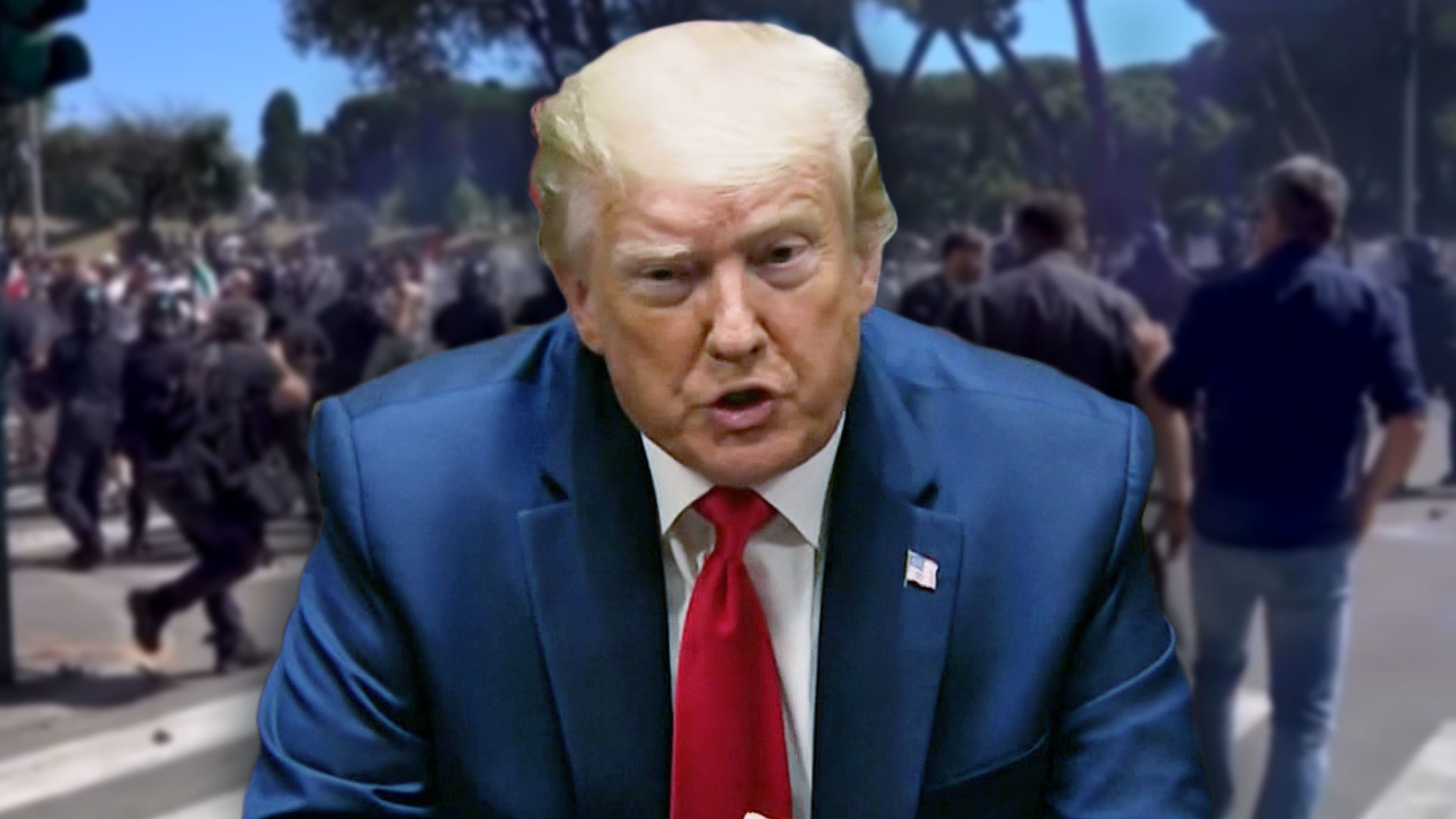 Подавление беспорядков в США – вопрос политической воли Трампа (Эфир от 14.06.2020)