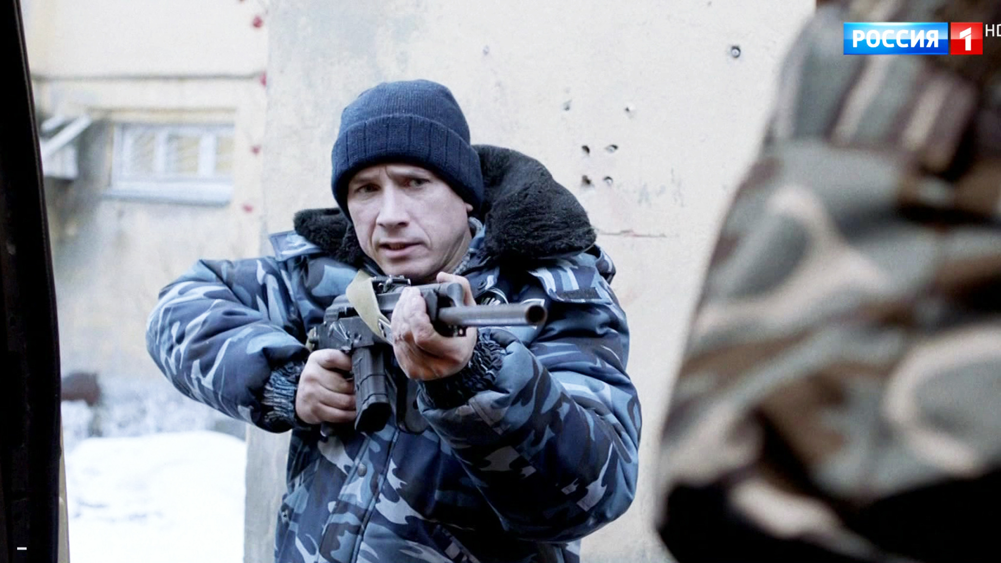В главных ролях – Александр Яценко, Александр Горбатов и неожиданный Сергей Маковецкий (сюжет "Вестей")