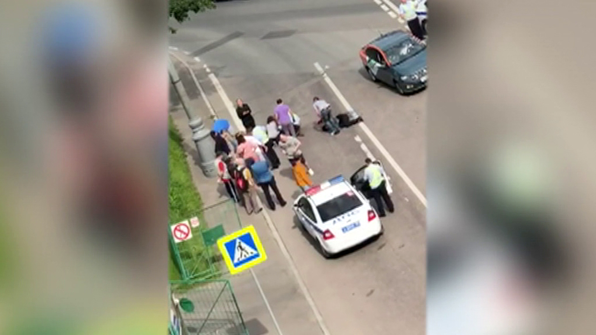 Стрелявший по сотрудникам ГИБДД обезврежен ответным огнем и задержан