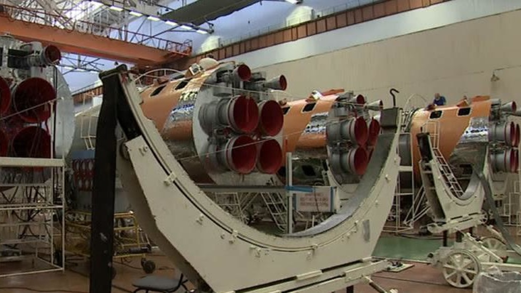 Ракетно-космический центр "Прогресс" вернулся к работе в обычном режиме