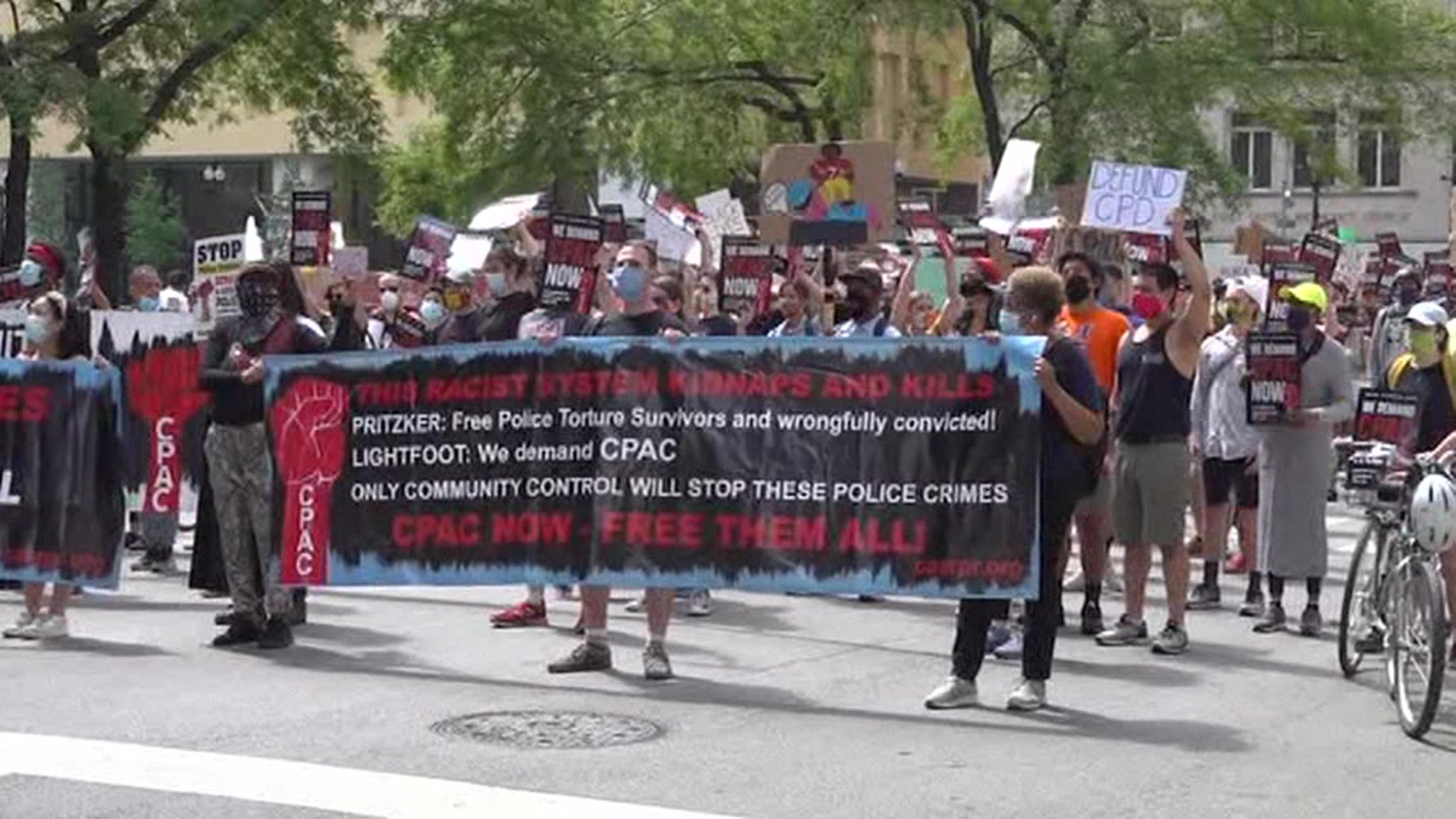 США: ни дня без протестов