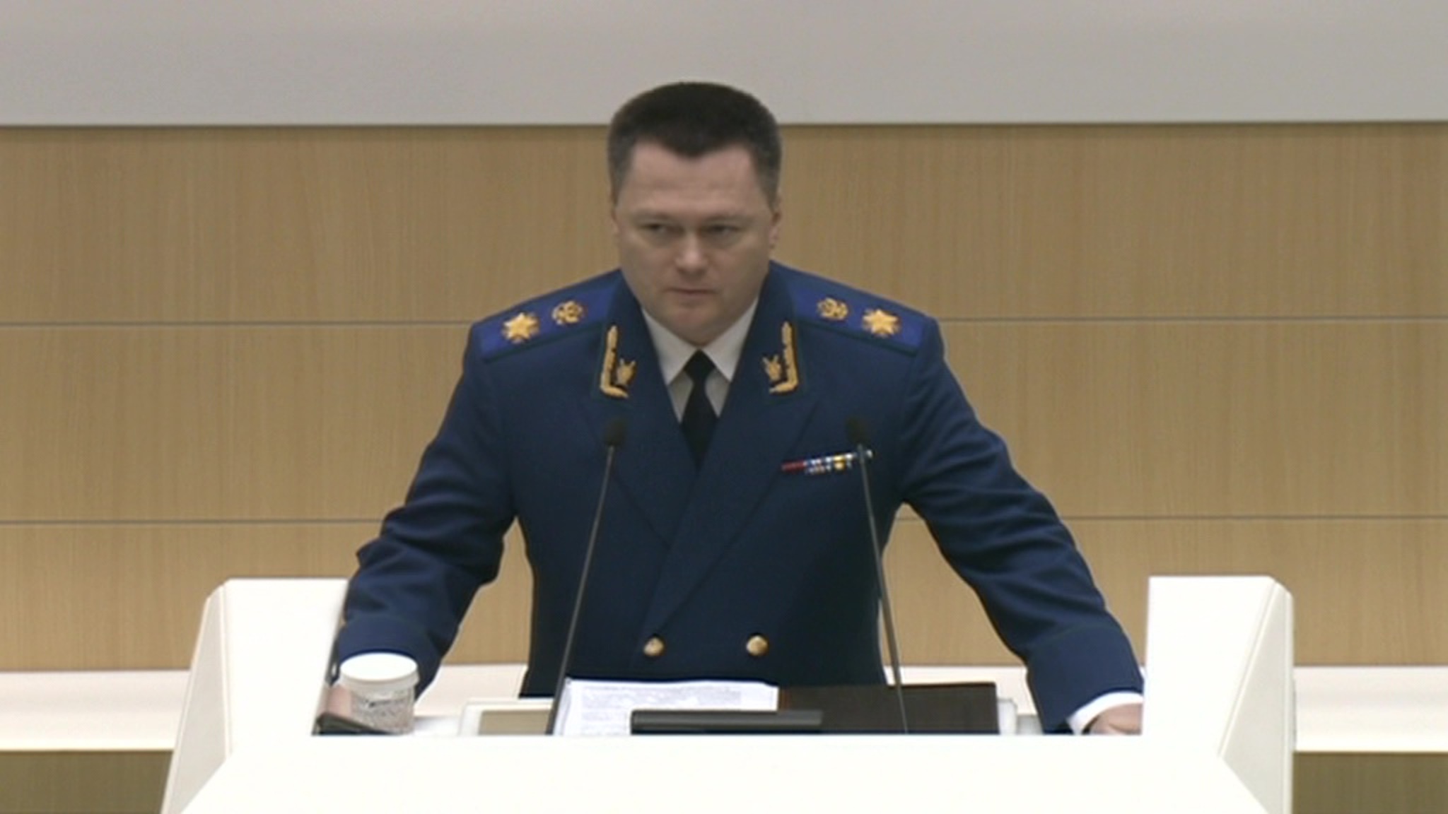 Игорь Краснов рассказал о важных направлениях деятельности Генпрокуратуры