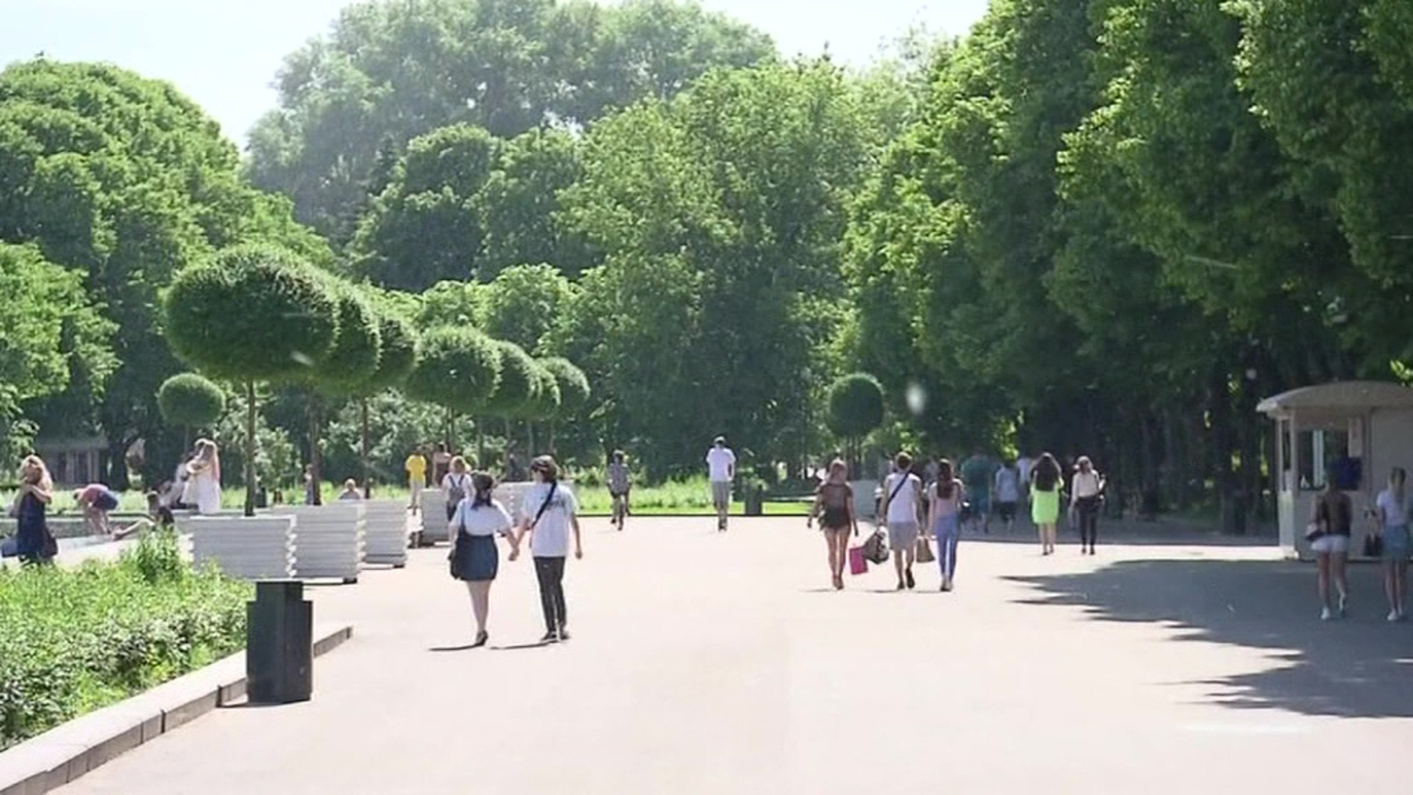 На Россию надвигается похолодание