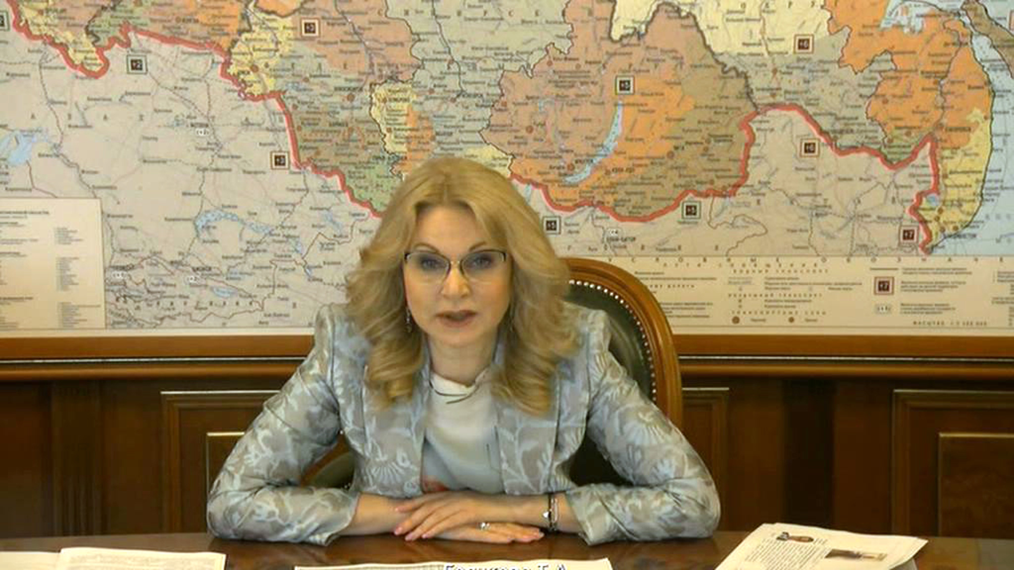 Строительство больниц: Путин дал поручение Голиковой