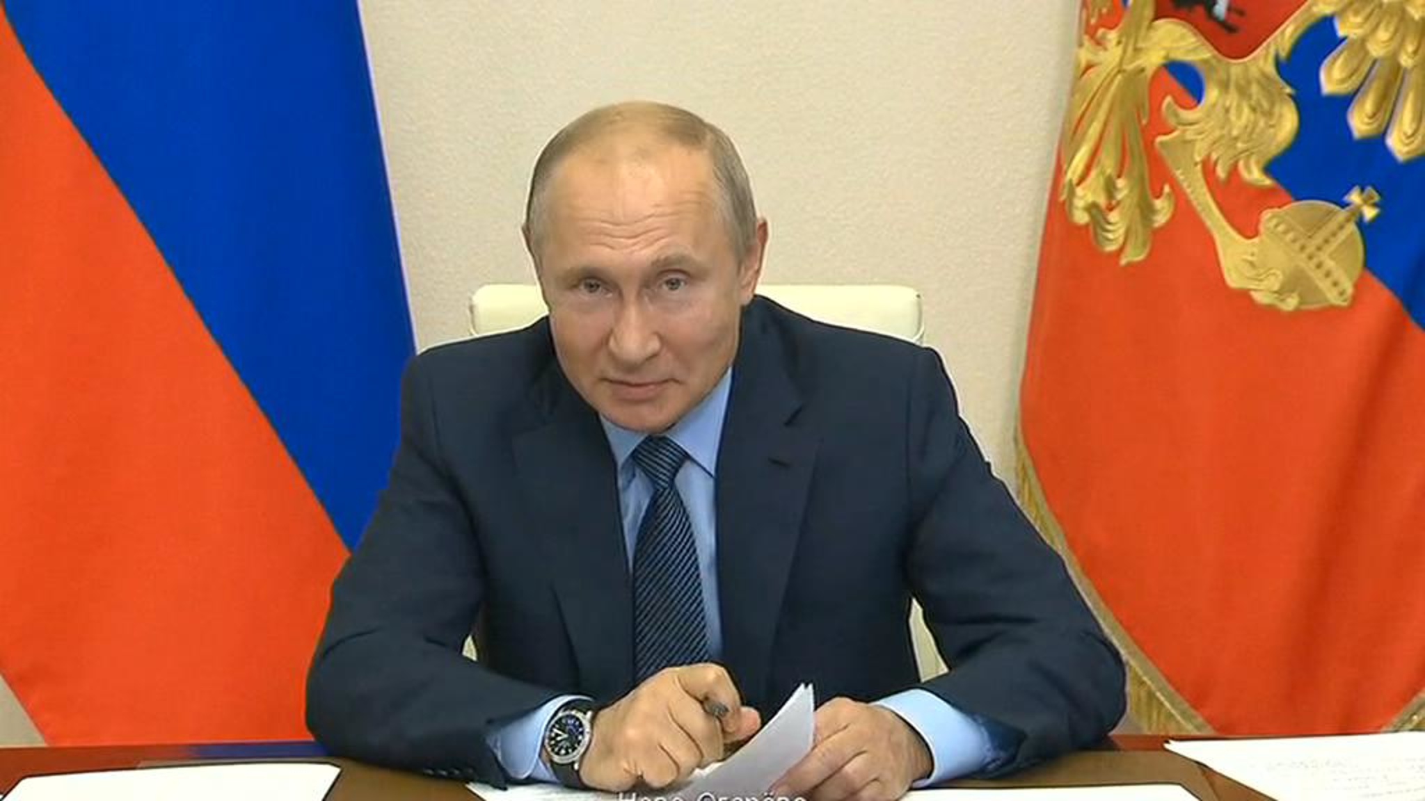 Путин рассказал о роддоме, в котором появился на свет