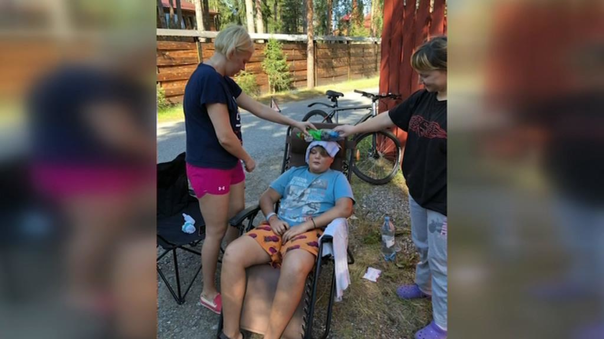 Как мурманская чиновница пытается поживиться за счет сбитого ею ребенка