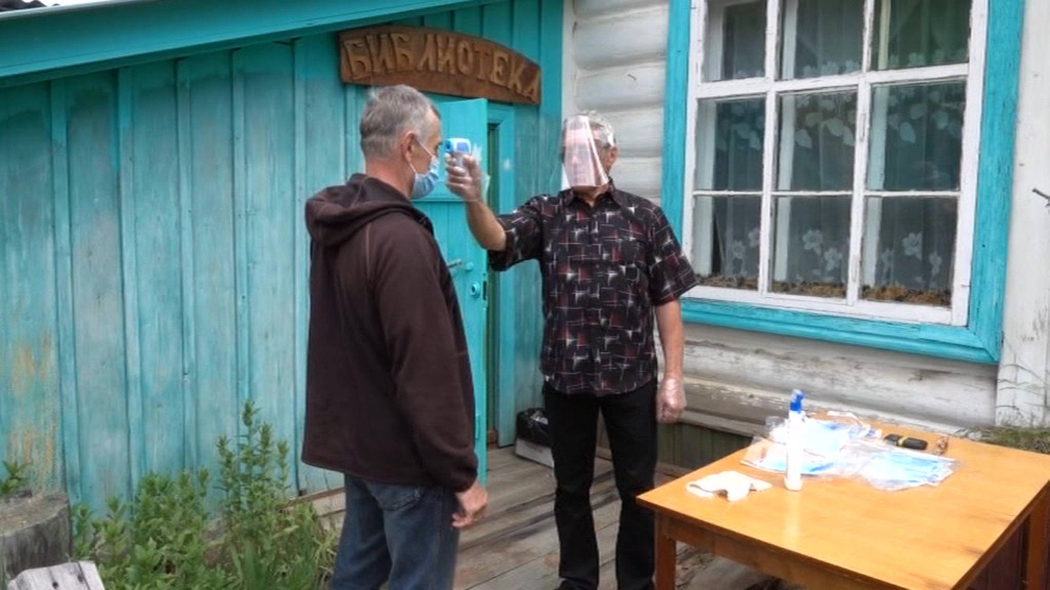 Голосование по поправкам в Конституцию началось в труднодоступных местах Прибайкалья