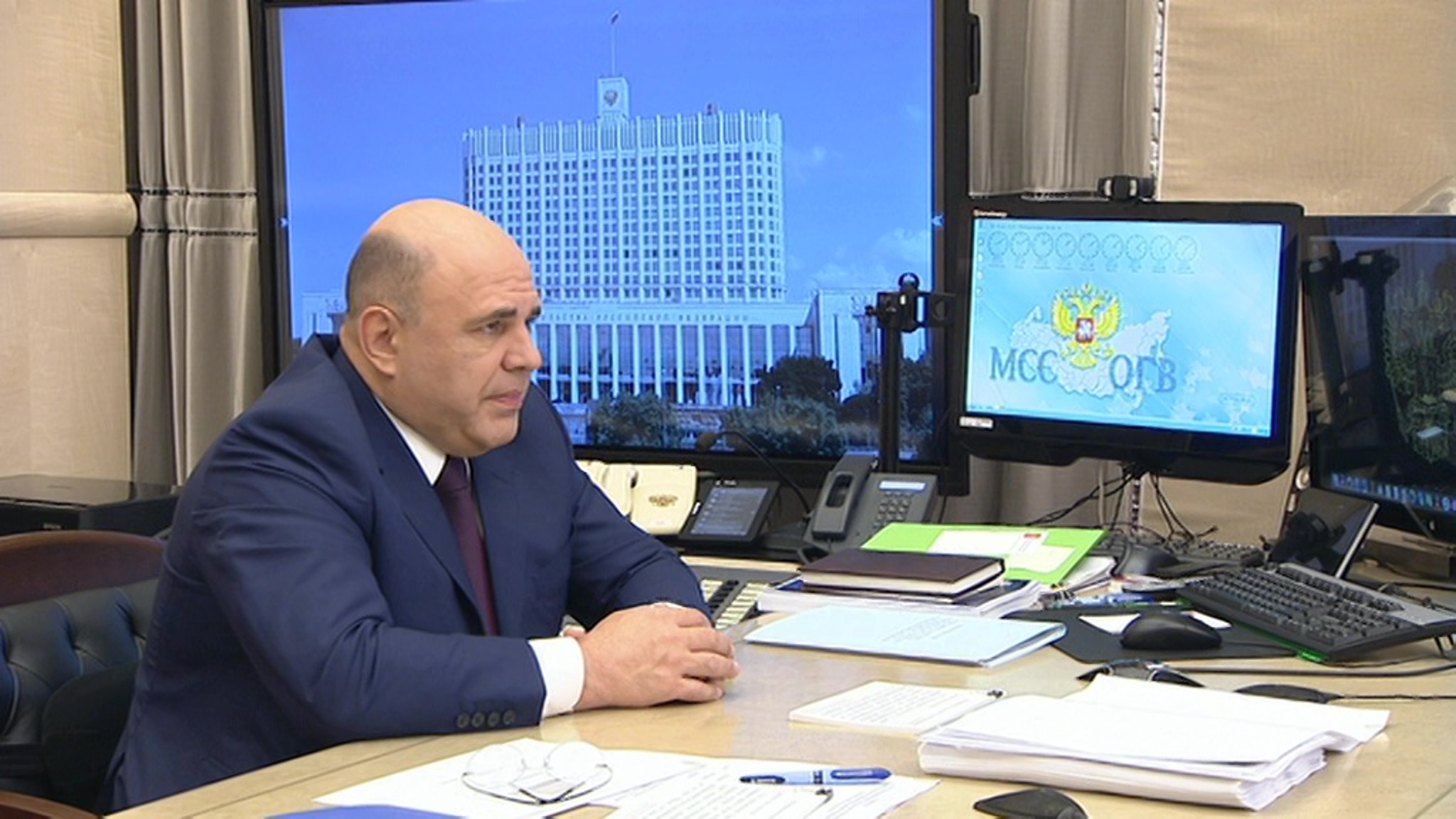 Мишустин призвал ускорить цифровизацию работы госорганов