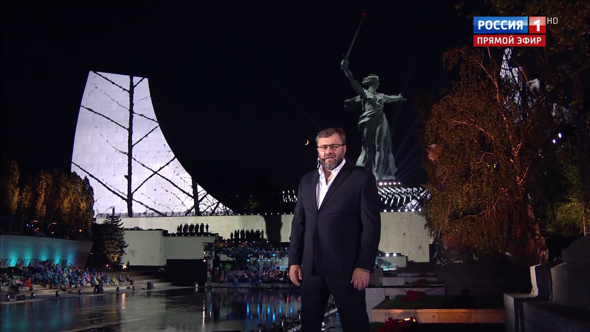 Михаил Пореченков. "Слушайте! Это мы говорим. Мертвые" – фрагмент из поэмы "Реквием", Р. Рождественский
