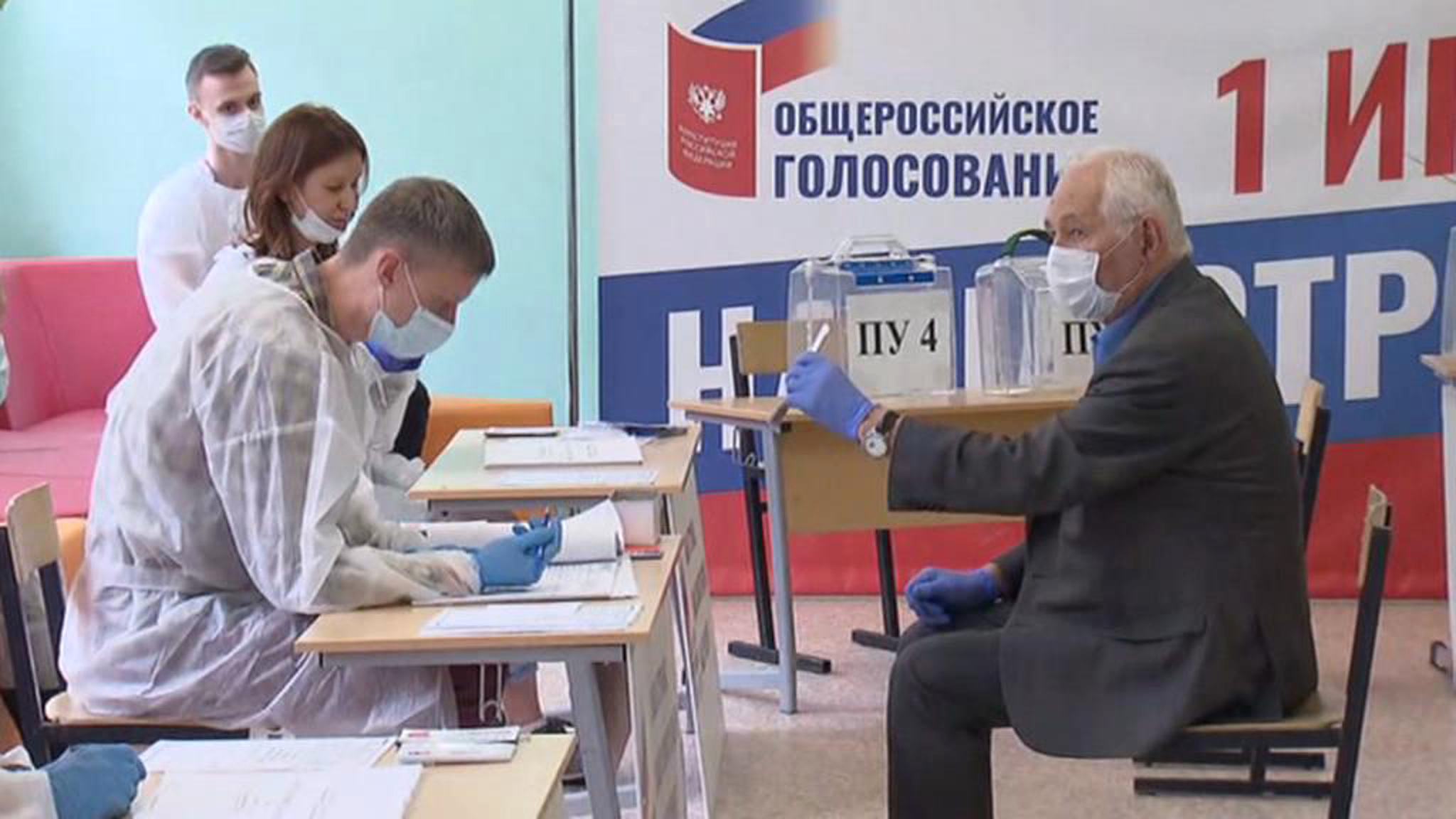 Рошаль проголосовал и озвучил идею поправок