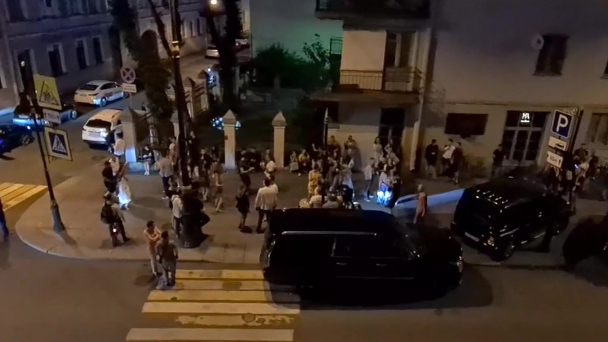 Новости на т/к "Россия 24". В Петербурге полиция гоняет любителей "ковидных вечеринок"