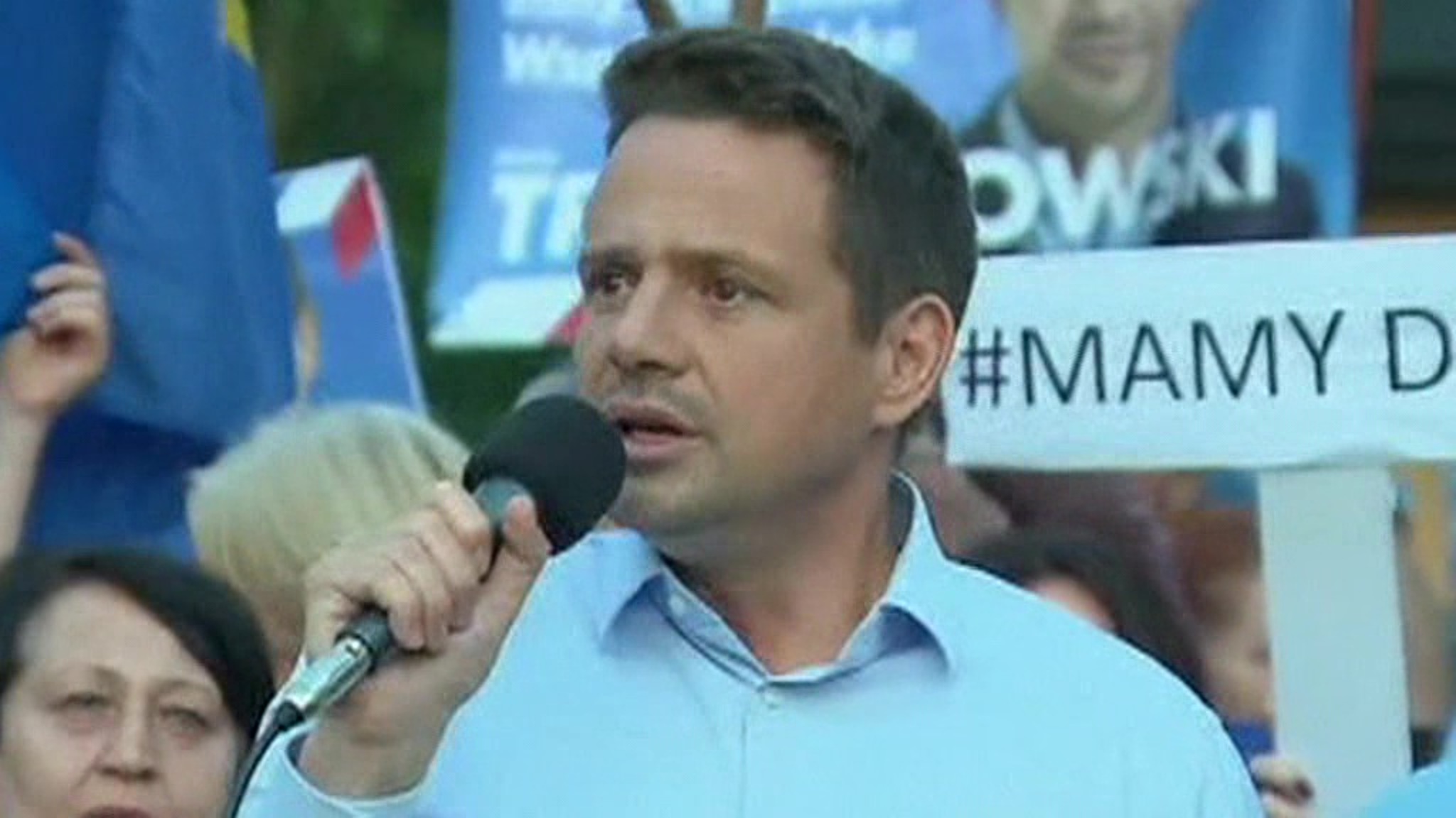 Новости на т/к "Россия 24". В Польше придется проводить второй тур выборов президента