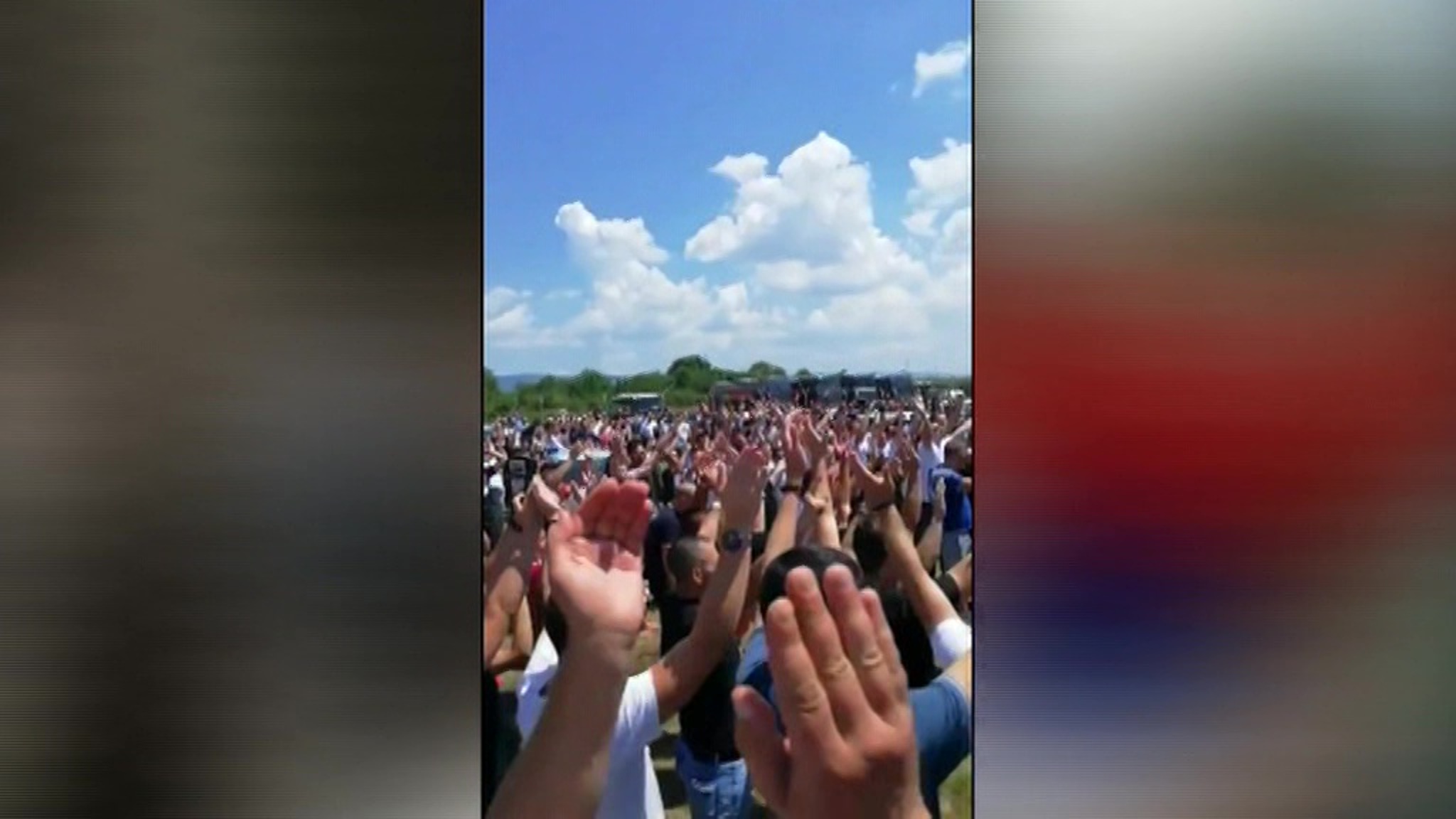 Под Приштиной сербы отметили праздник, посвященный победе над турками