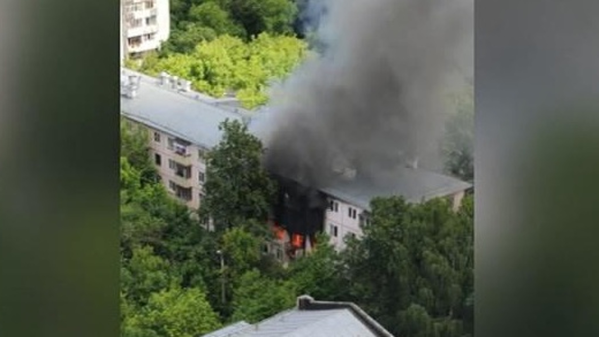 Взрыв прогремел в доме на северо-востоке Москвы