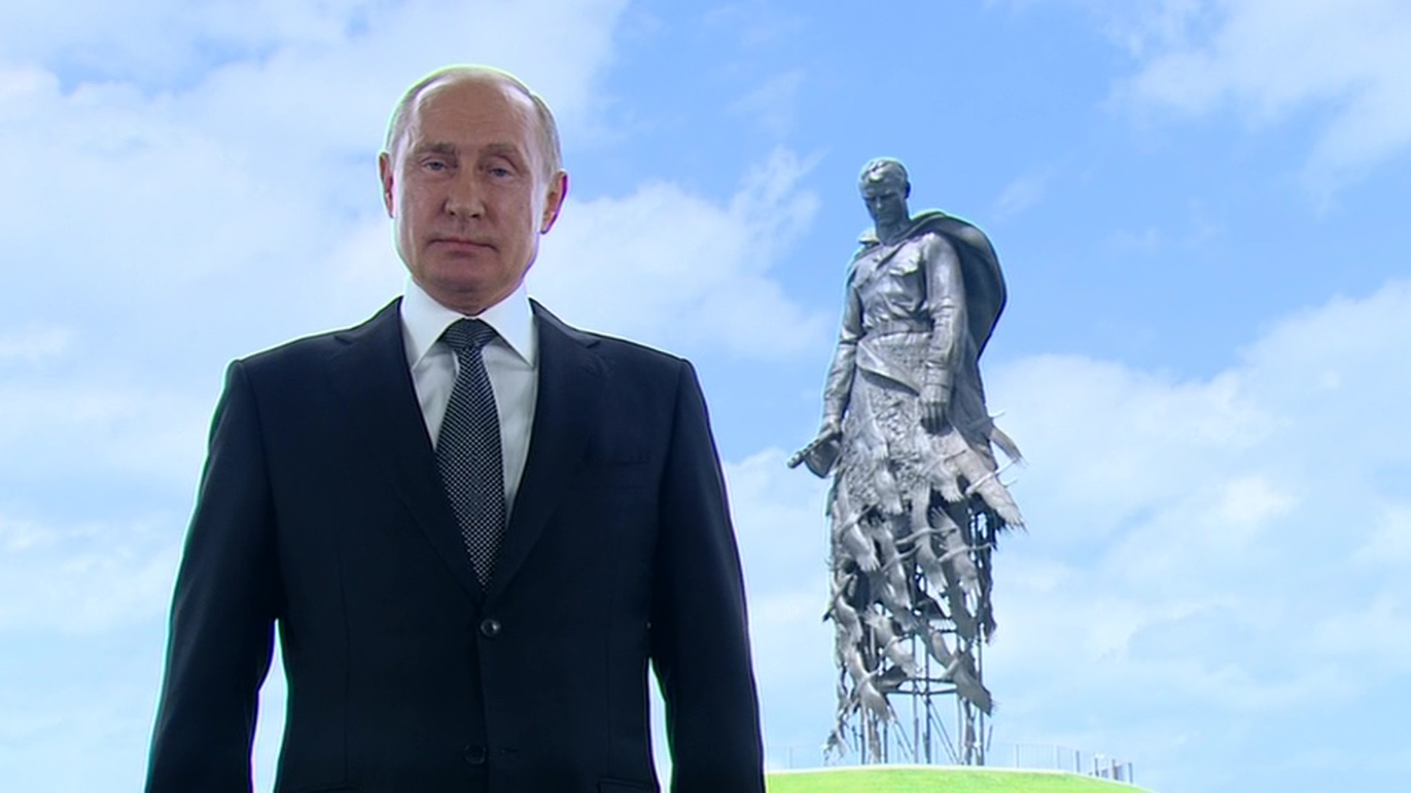 Телеобращение Владимира Путина. Полное видео