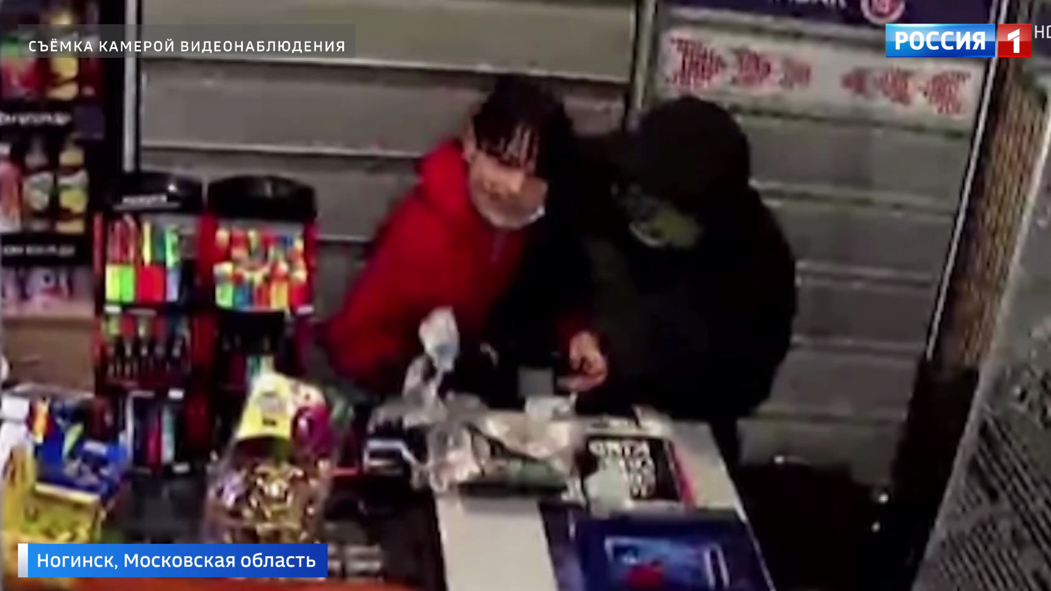 В Ногинске арестовали магазинного грабителя