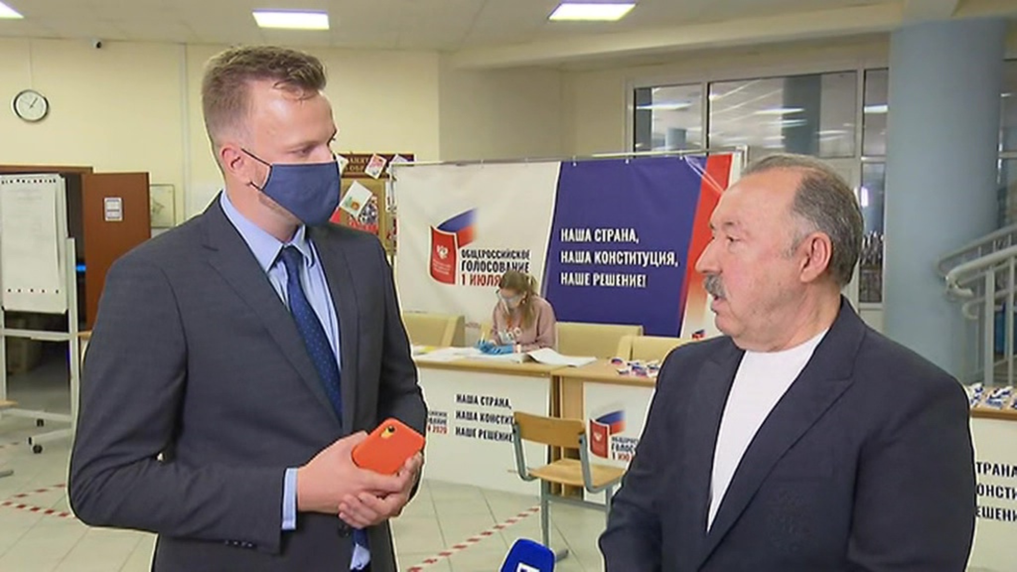 Открыто, демократично, безопасно: Валерий Газзаев о новом формате голосования