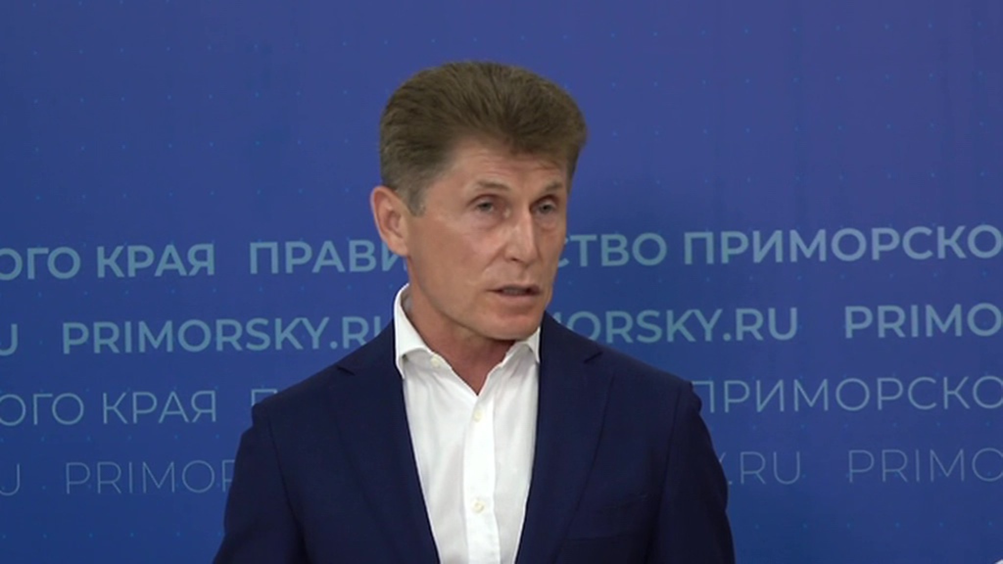 Олег Кожемяко прокомментировал ход голосования в Приморье