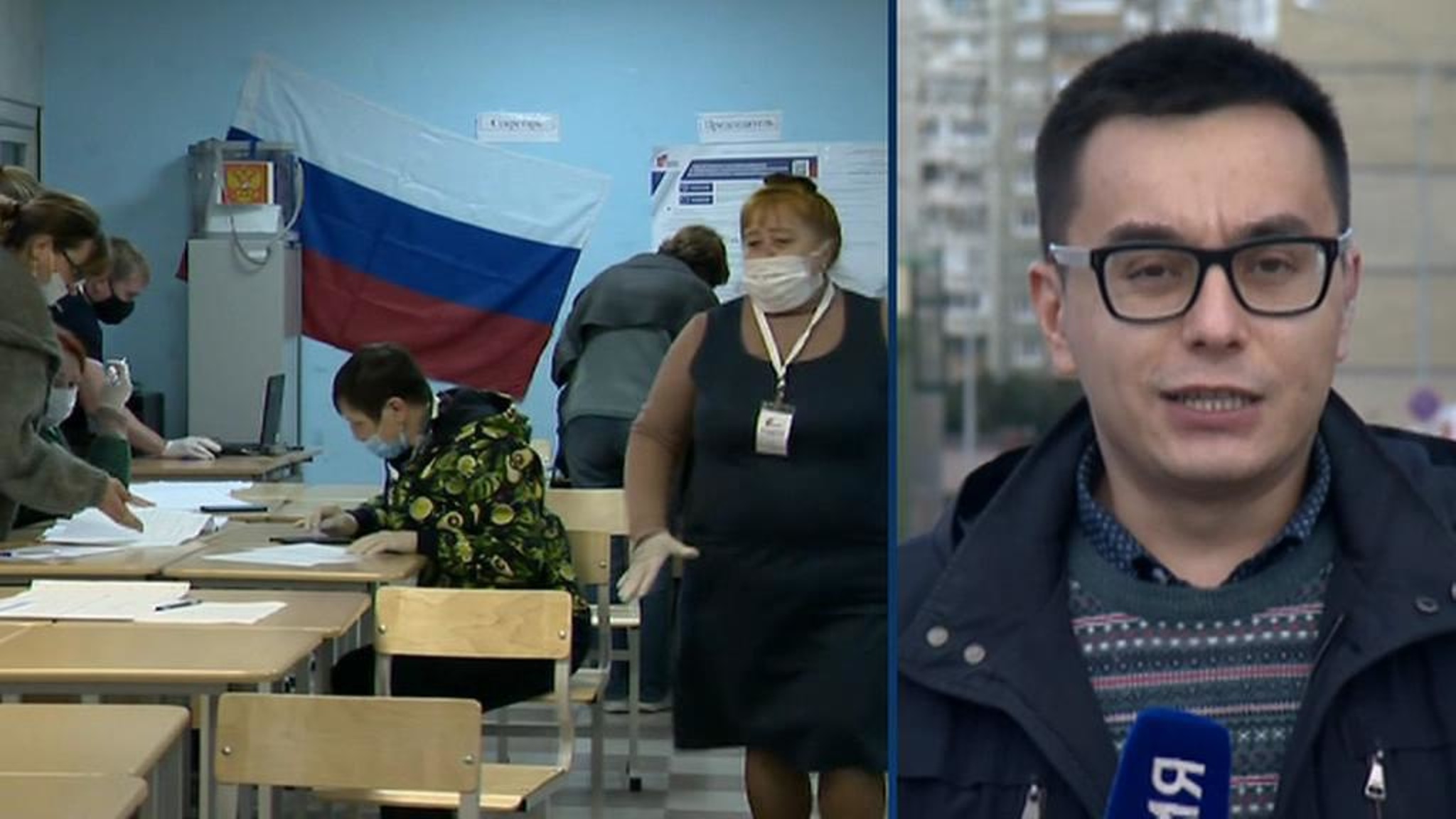 Новости на т/к "Россия 24". В Свердловской области на голосование по поправкам в Конституцию пришли более 50 процентов жителей