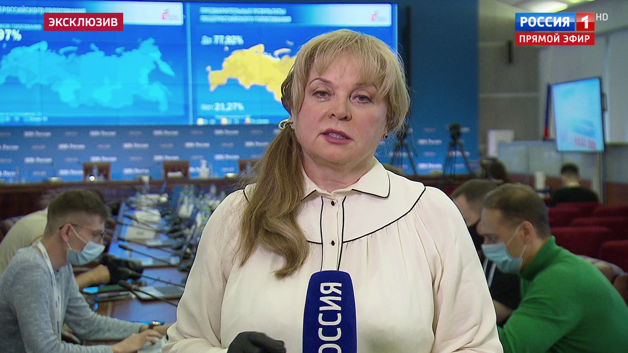 Элла Памфилова: Голосование прошло достойно и под контролем наблюдателей (Эфир от 02.07.2020)