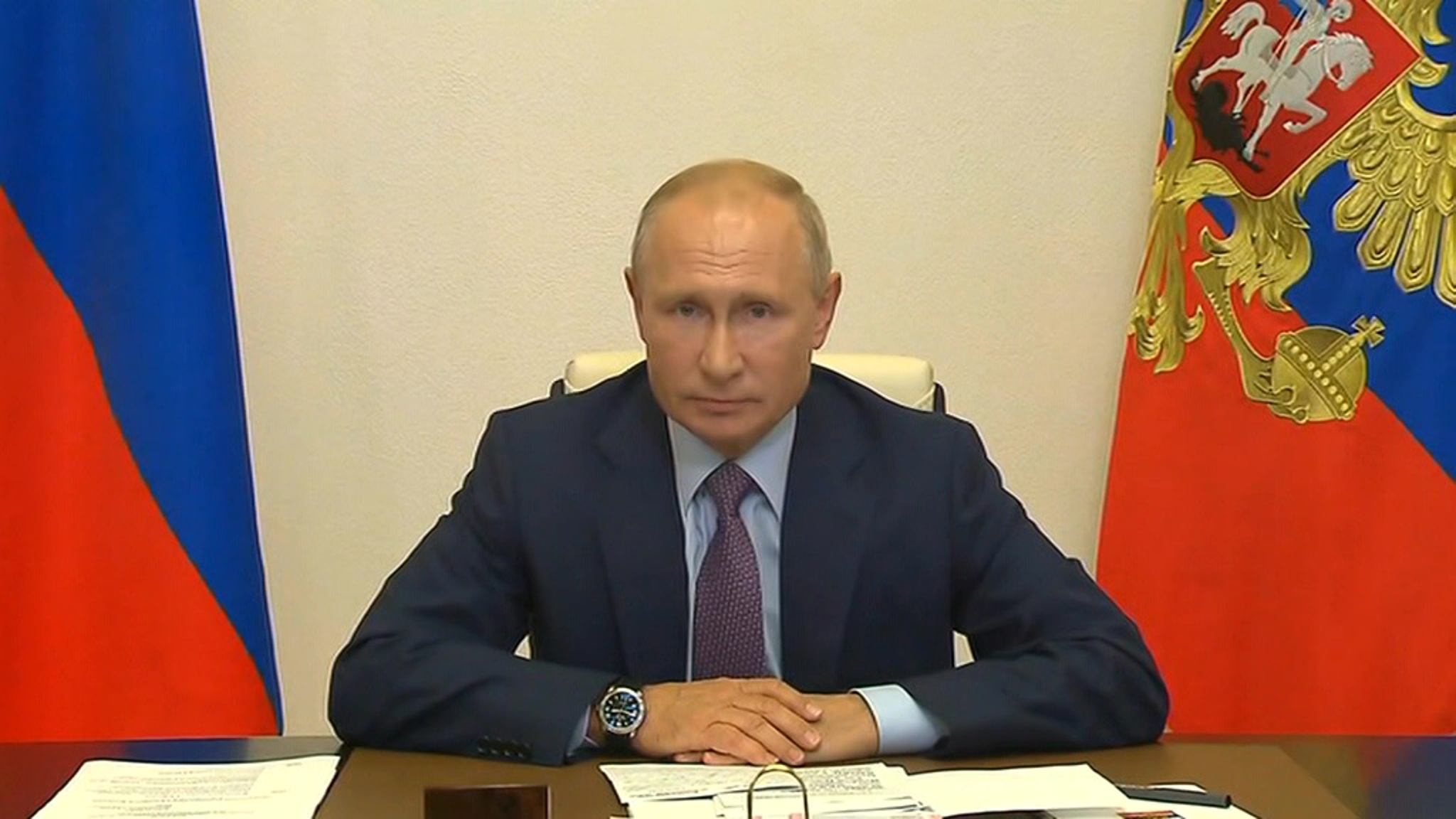 Новости на т/к "Россия 24". Путин поддержал предложение присвоить 20 городам звания Городов трудовой доблести