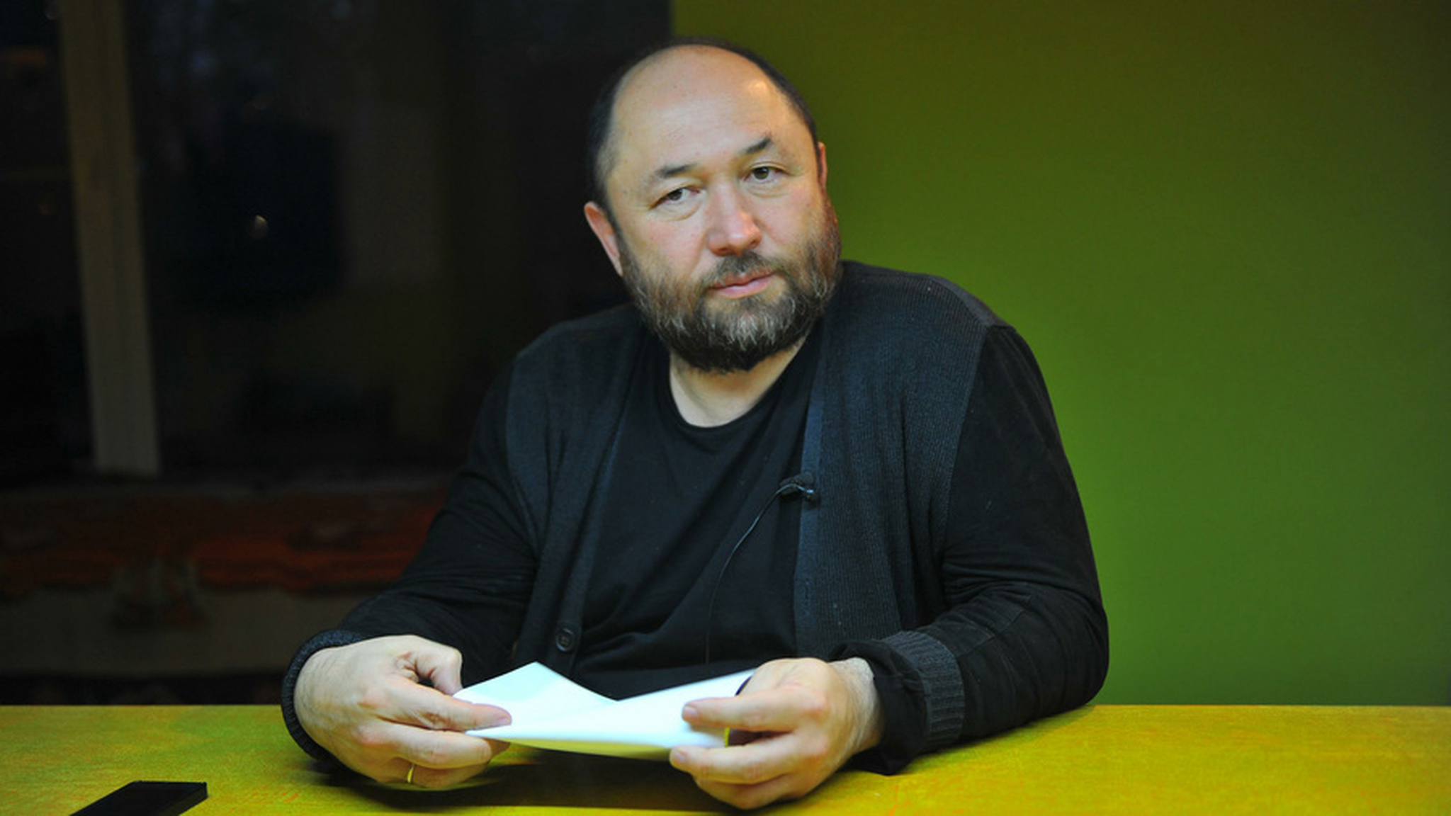 Гостем "Белой студии" станет Тимур Бекмамбетов