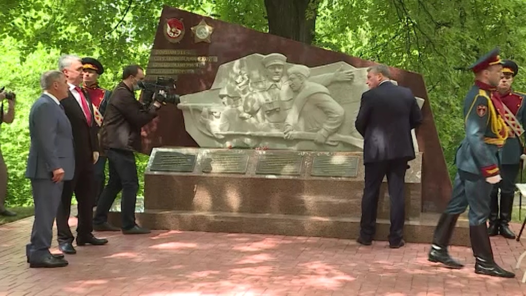 В Кировской области установили мемориал в честь бойцов 311-й стрелковой дивизии