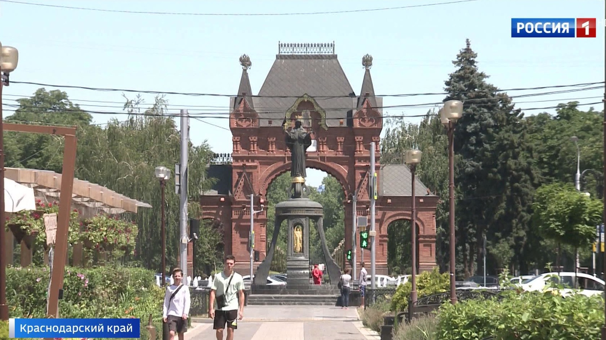 На Кубани столбики термометров поднимутся до отметки в 40 градусов