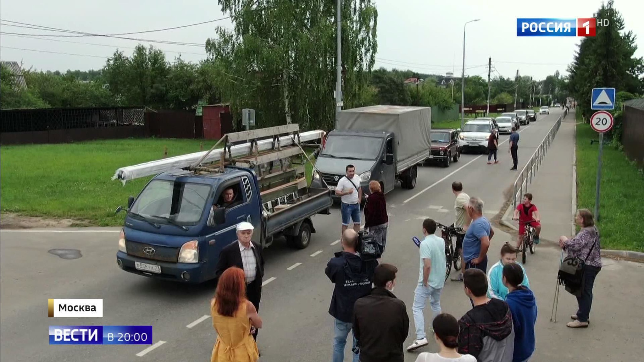 В конфликте дачников и автомобилистов в Новой Москве будет разбираться прокуратура