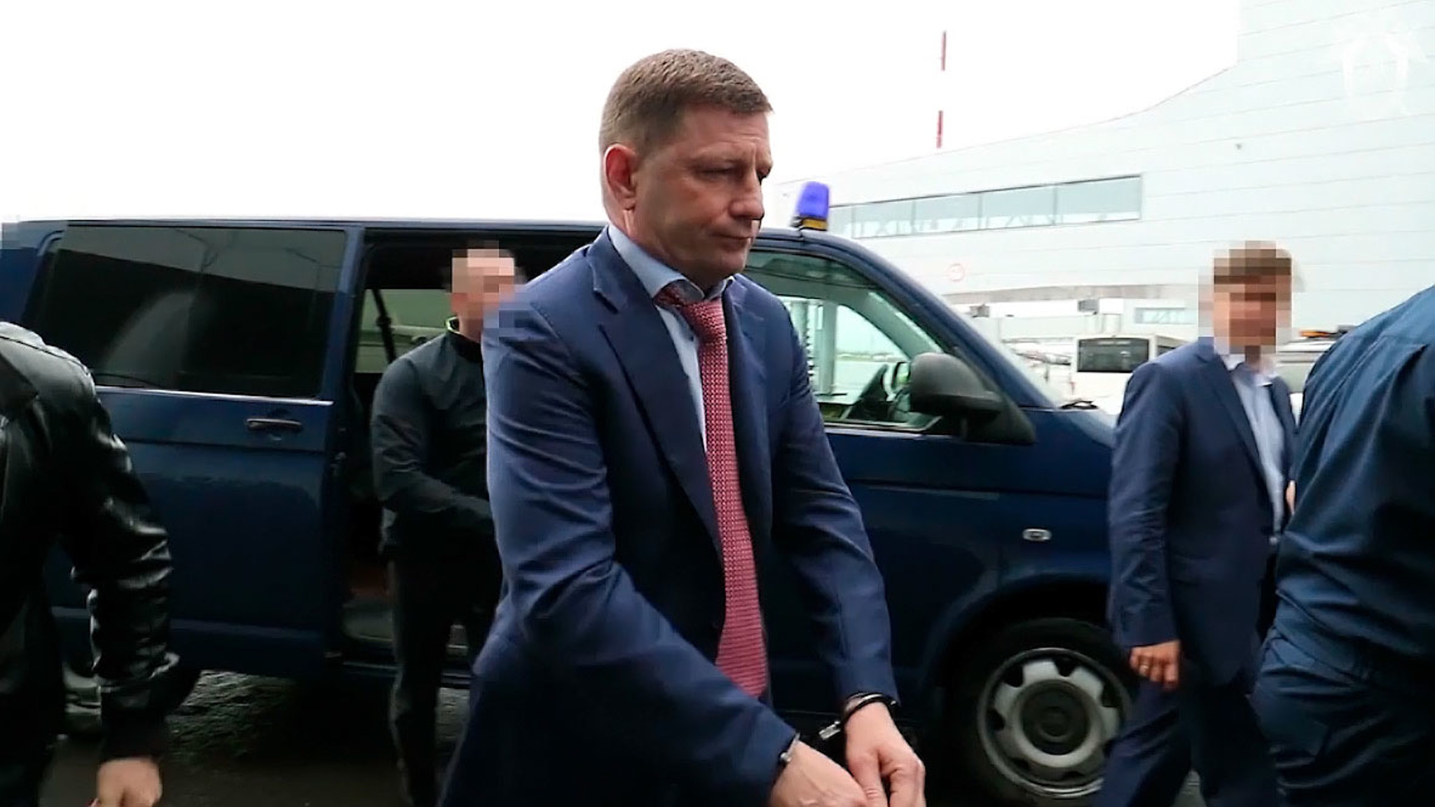 Закон один для всех: губернатор Хабаровского края задержан за организацию убийства (Эфир от 09.07.2020)