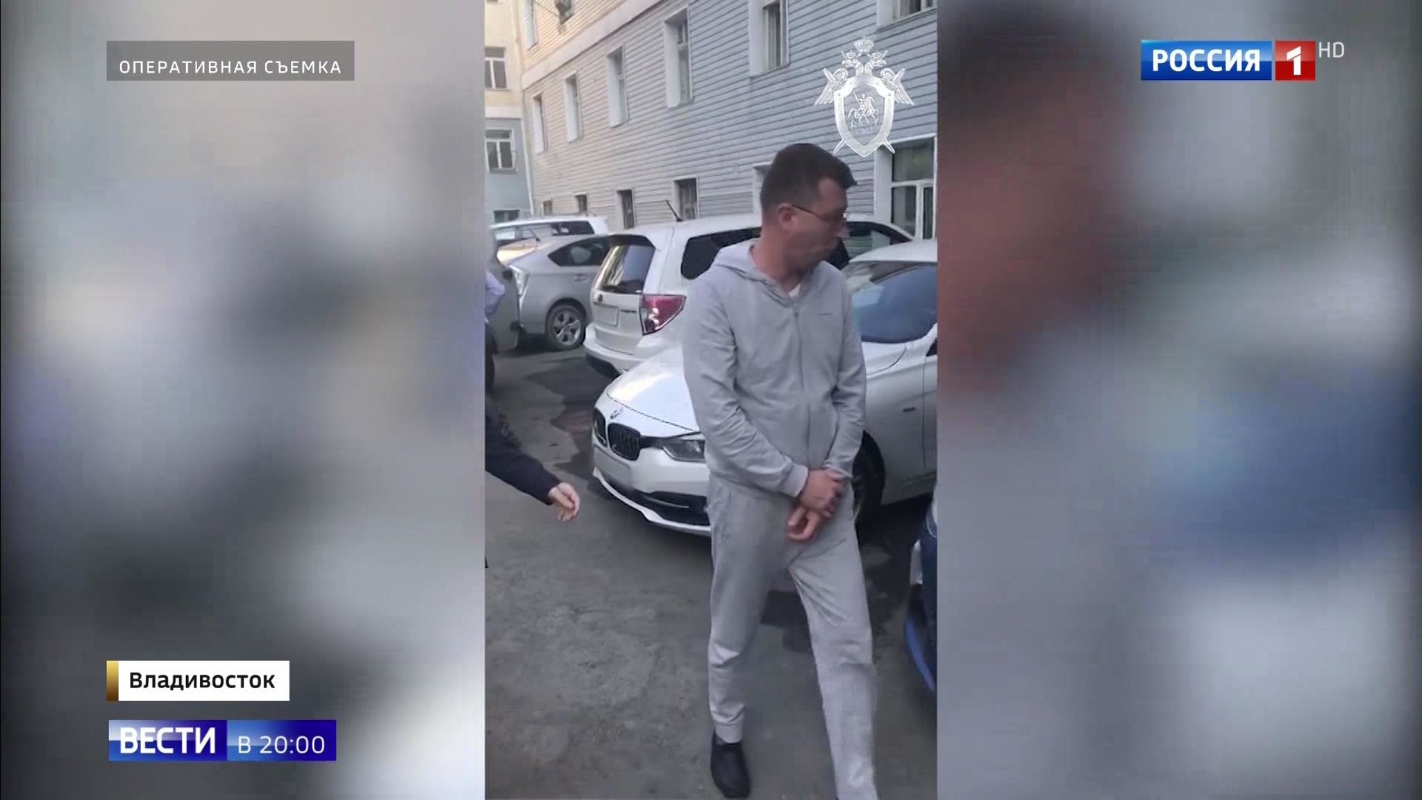 Директор Приморского океанариума задержан с поличным при получении ежеквартальной взятки