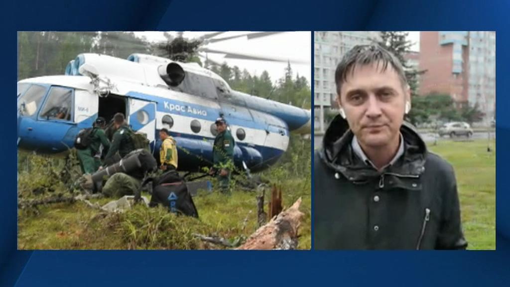 Борьба с лесными пожарами: в Красноярском крае искусственно вызовут осадки