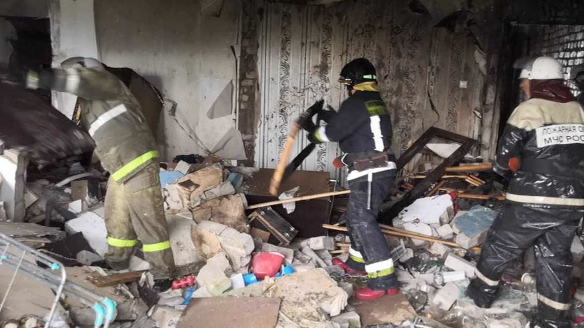 Увеличилось число пострадавших при взрыве газа в Кировской области
