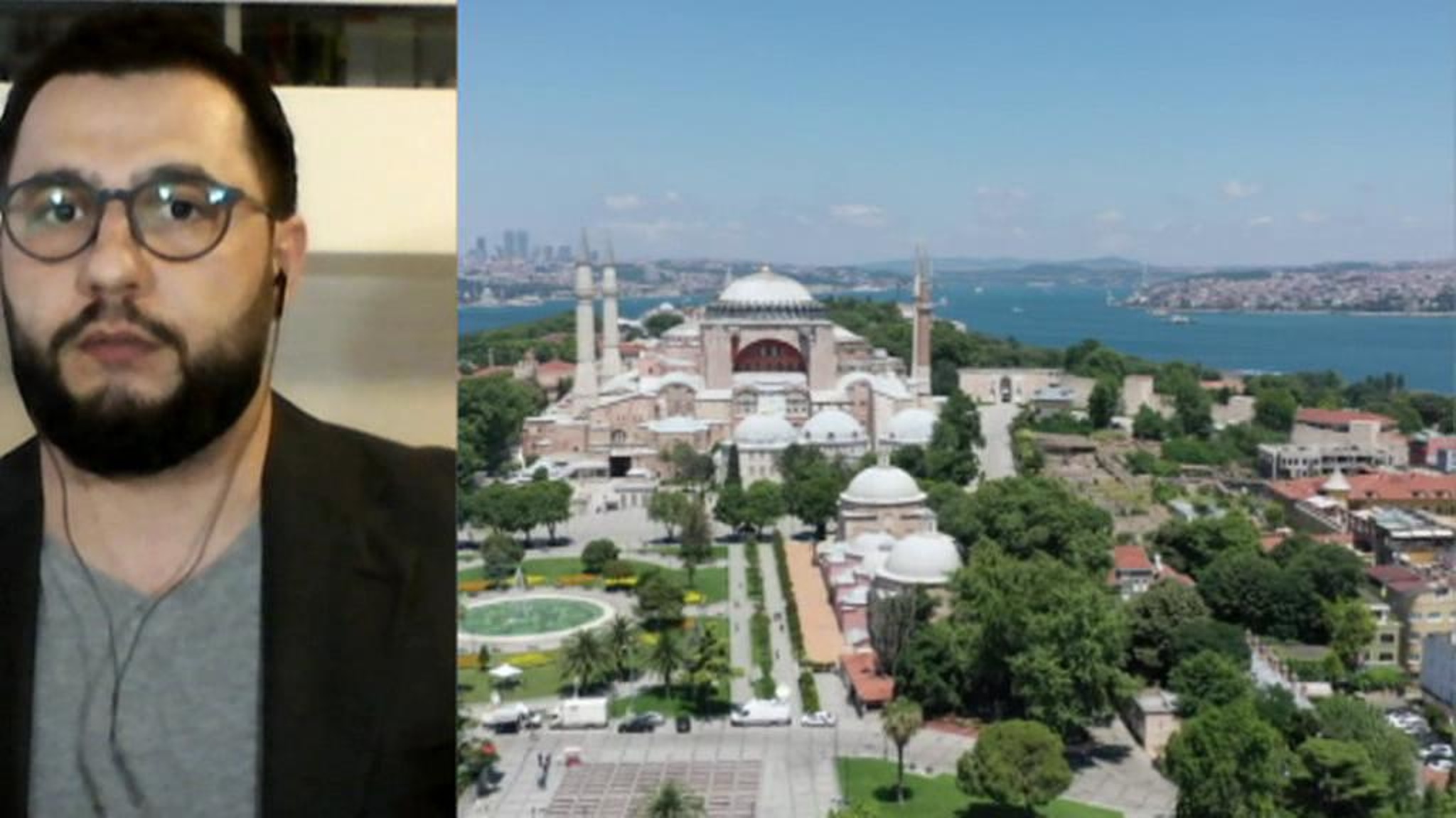 Ниязбаев: давить на Эрдогана не получится, мечеть Святой Софии не станет снова собором