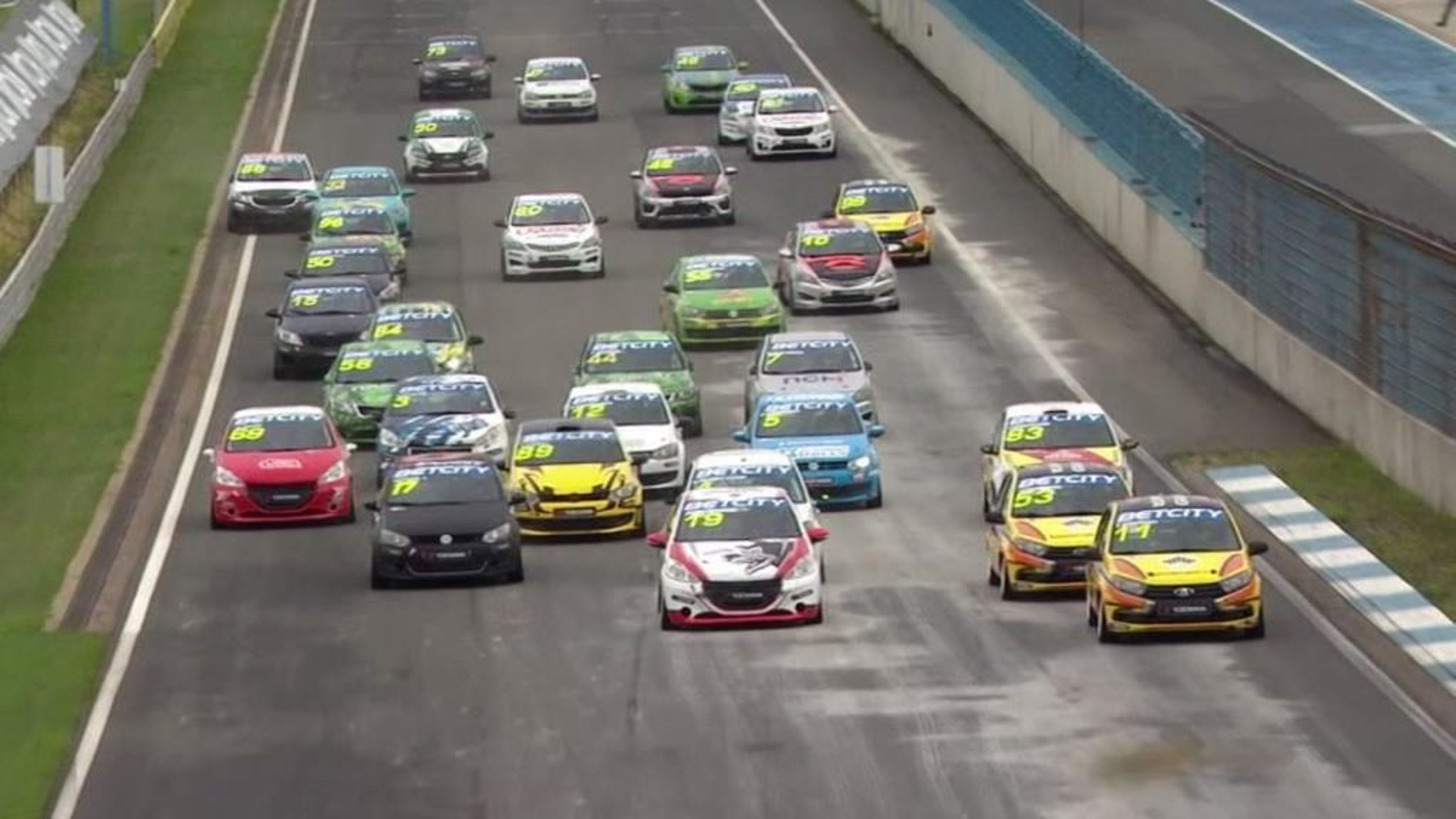 Команда LADA Sport ROSNEFT выиграла 4 гонки на "Смоленском кольце"